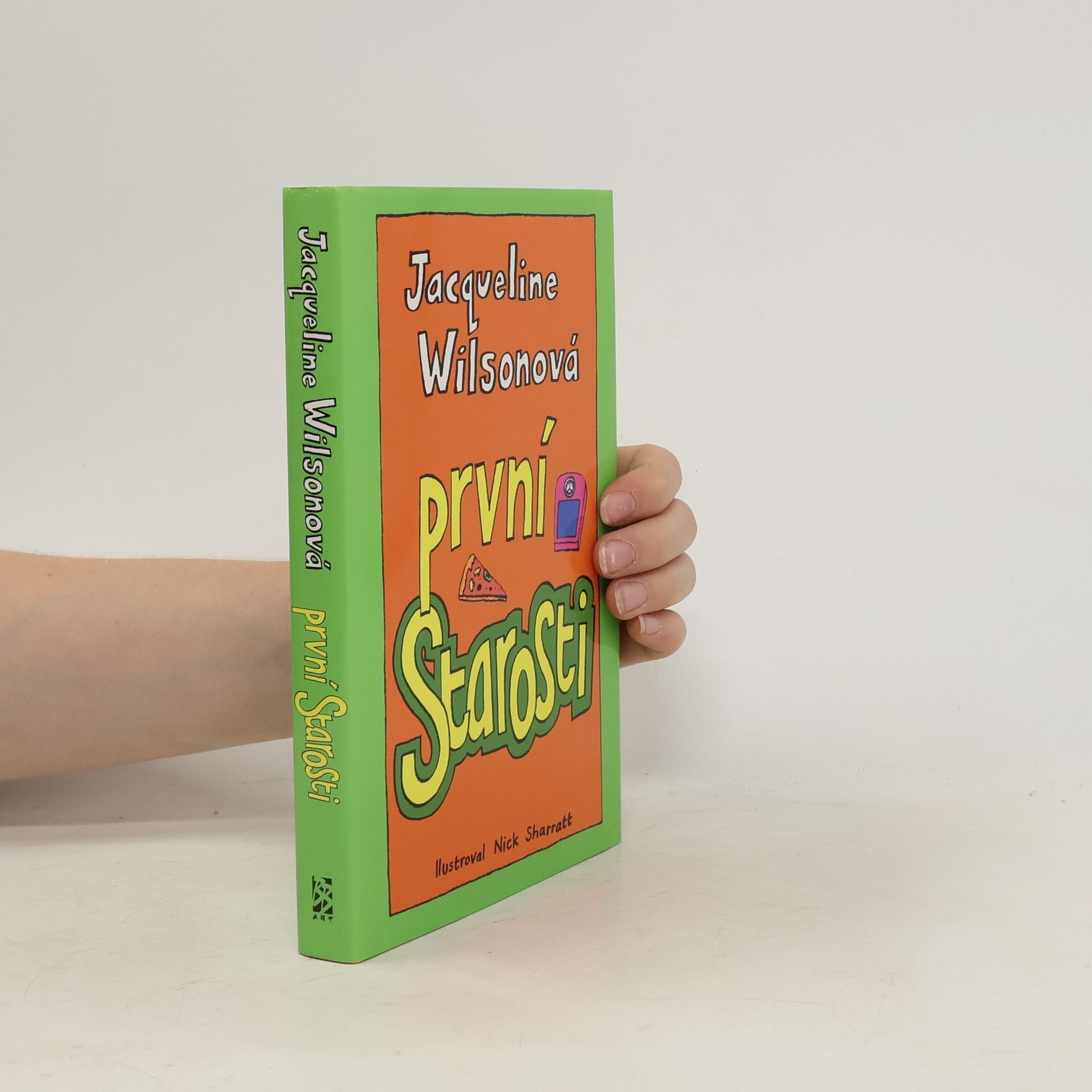 Jacqueline Wilson První starosti