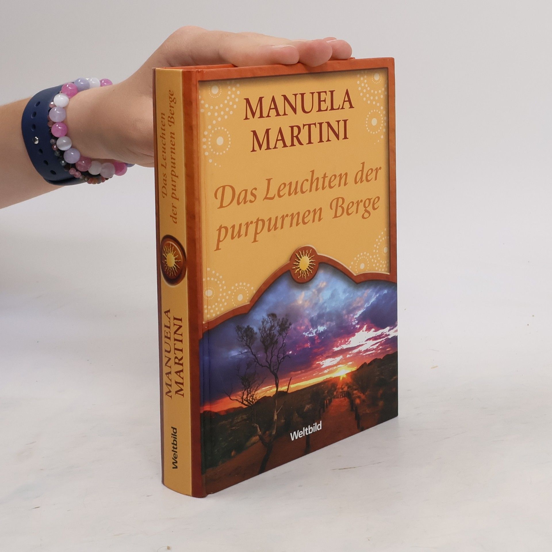 Manuela Martini Das Leuchten der purpurnen Berge