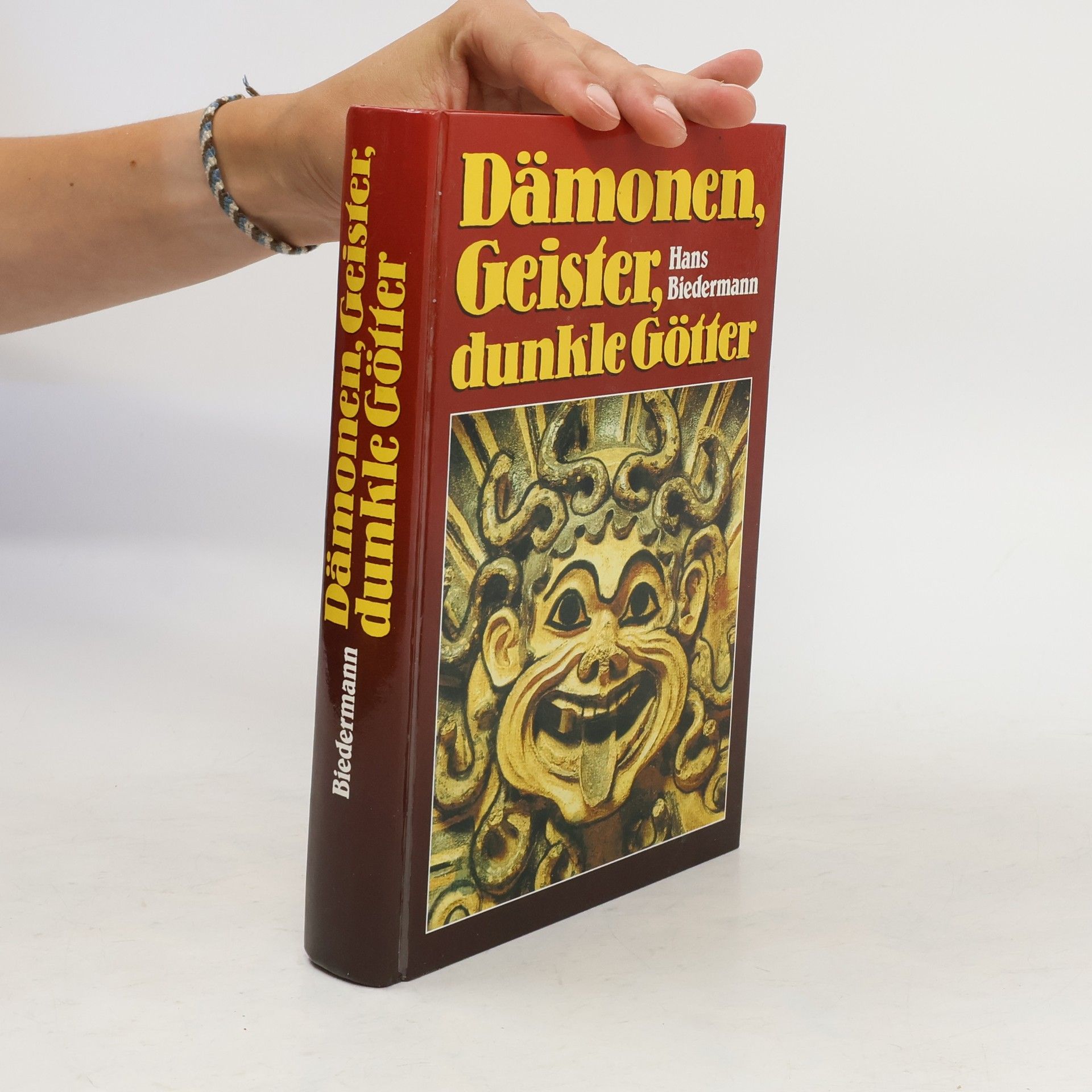 Hans Biedermann Dämonen, Geister, dunkle Götter