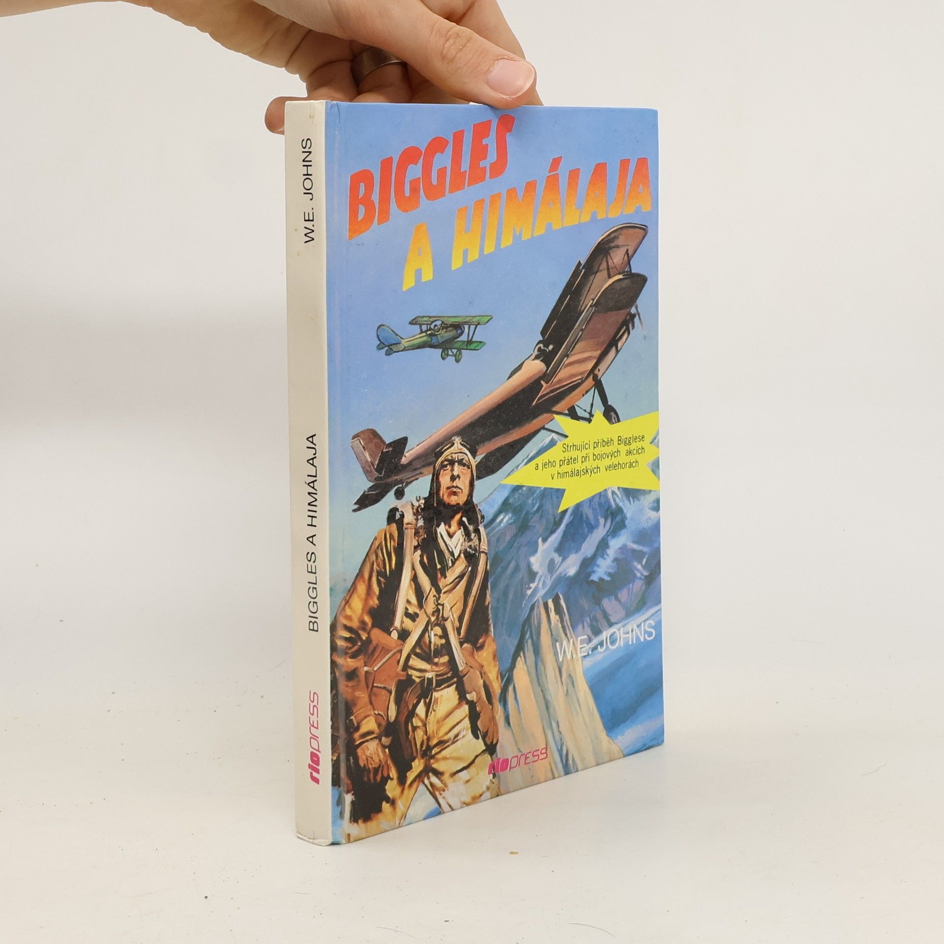 William Earl Johns Biggles a Himalája