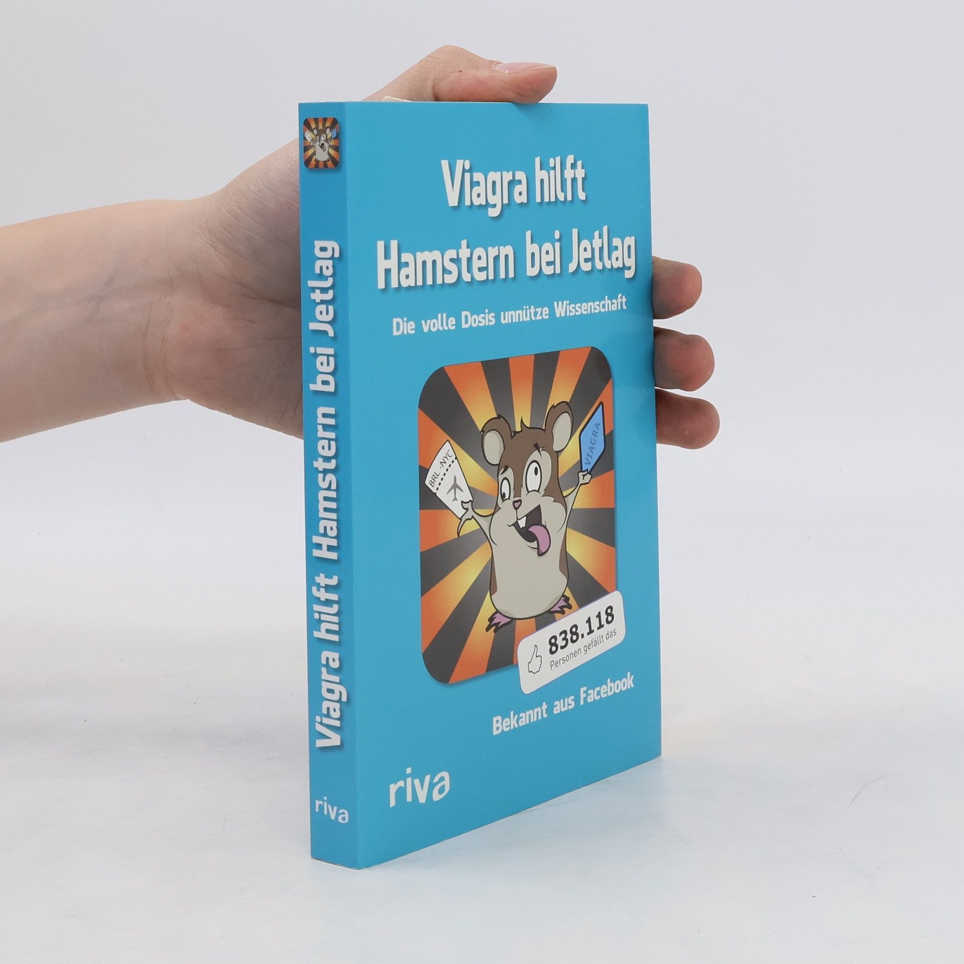 Pulpmedia Viagra hilft Hamstern bei Jetlag