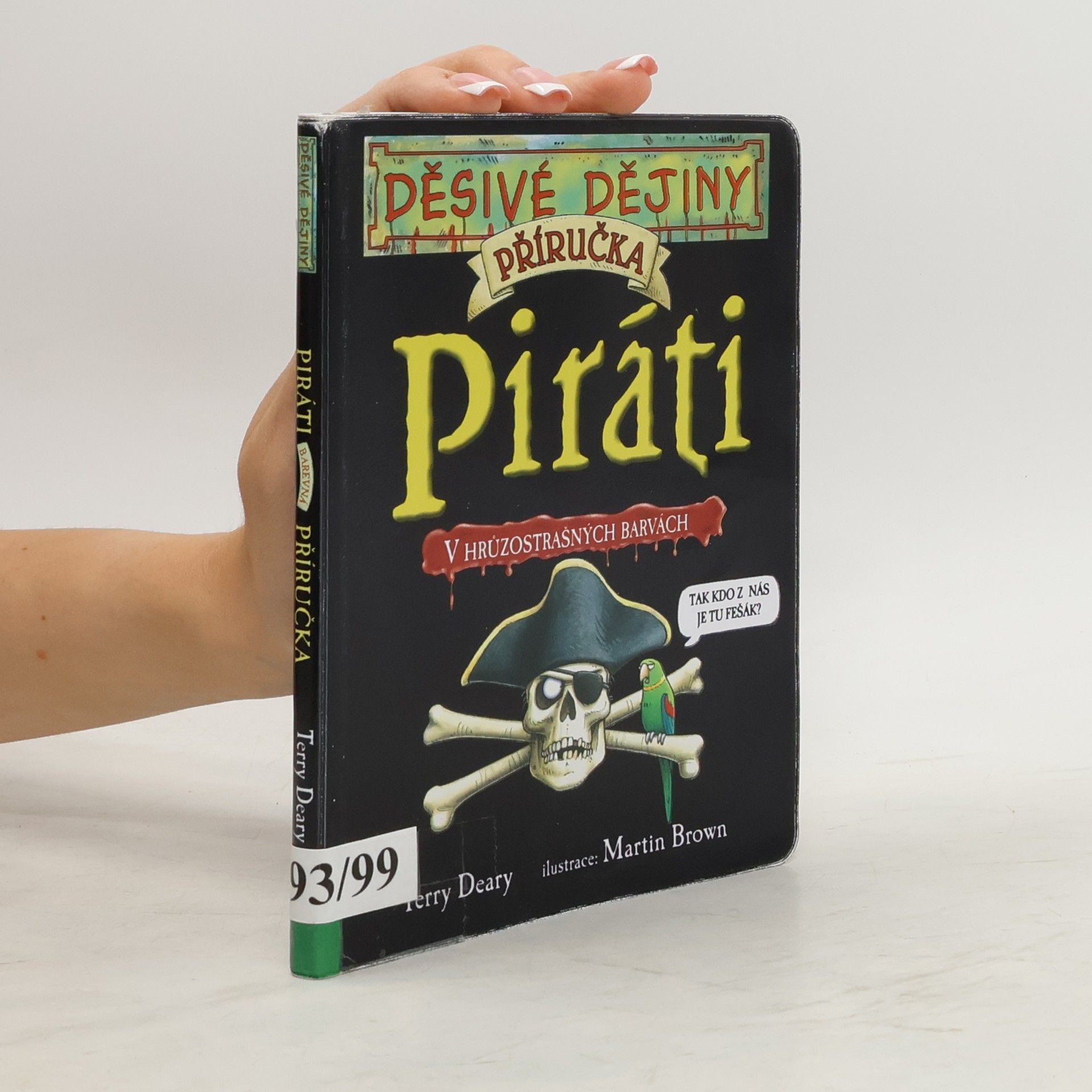 Terry Deary Piráti