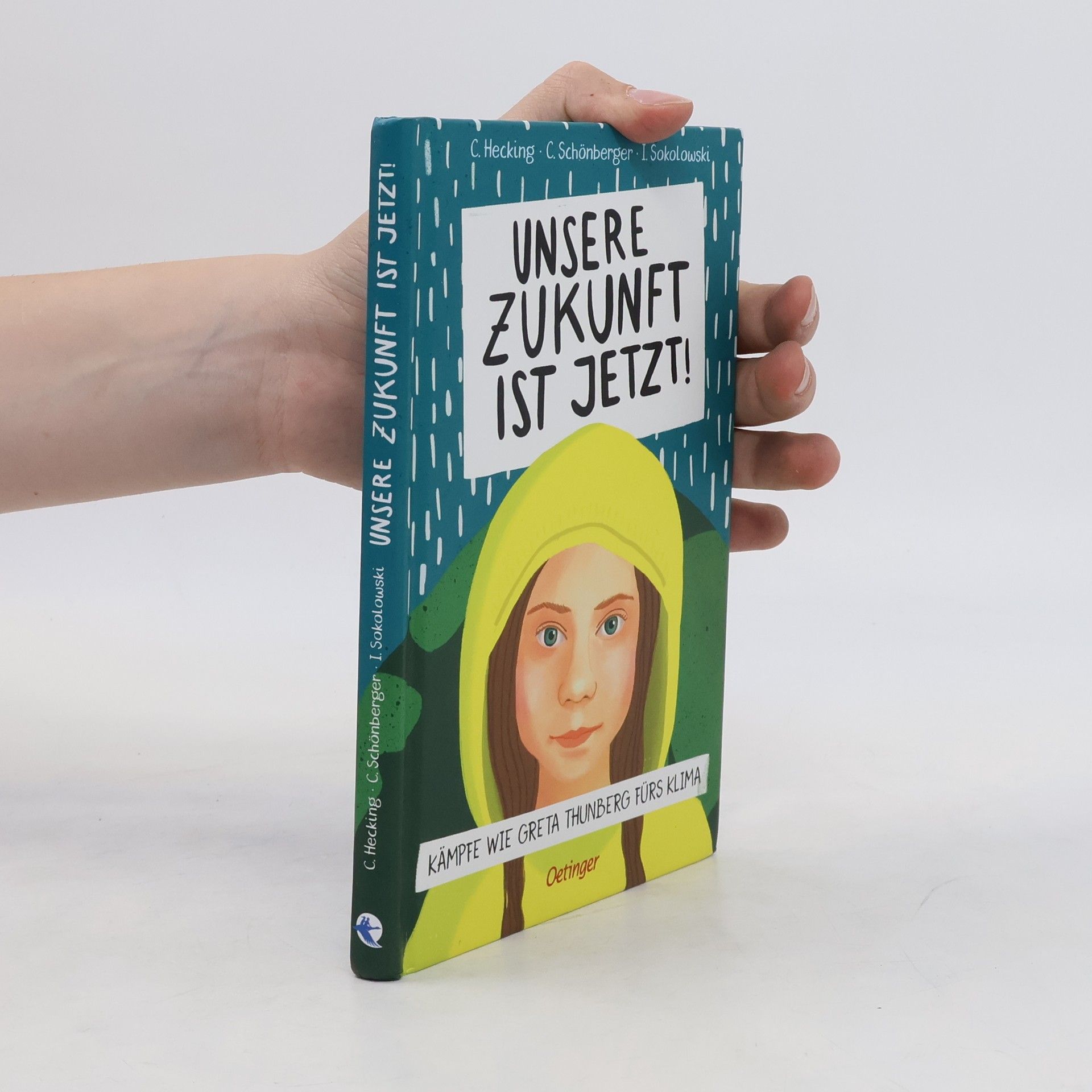 Claus Hecking Unsere Zukunft ist jetzt!