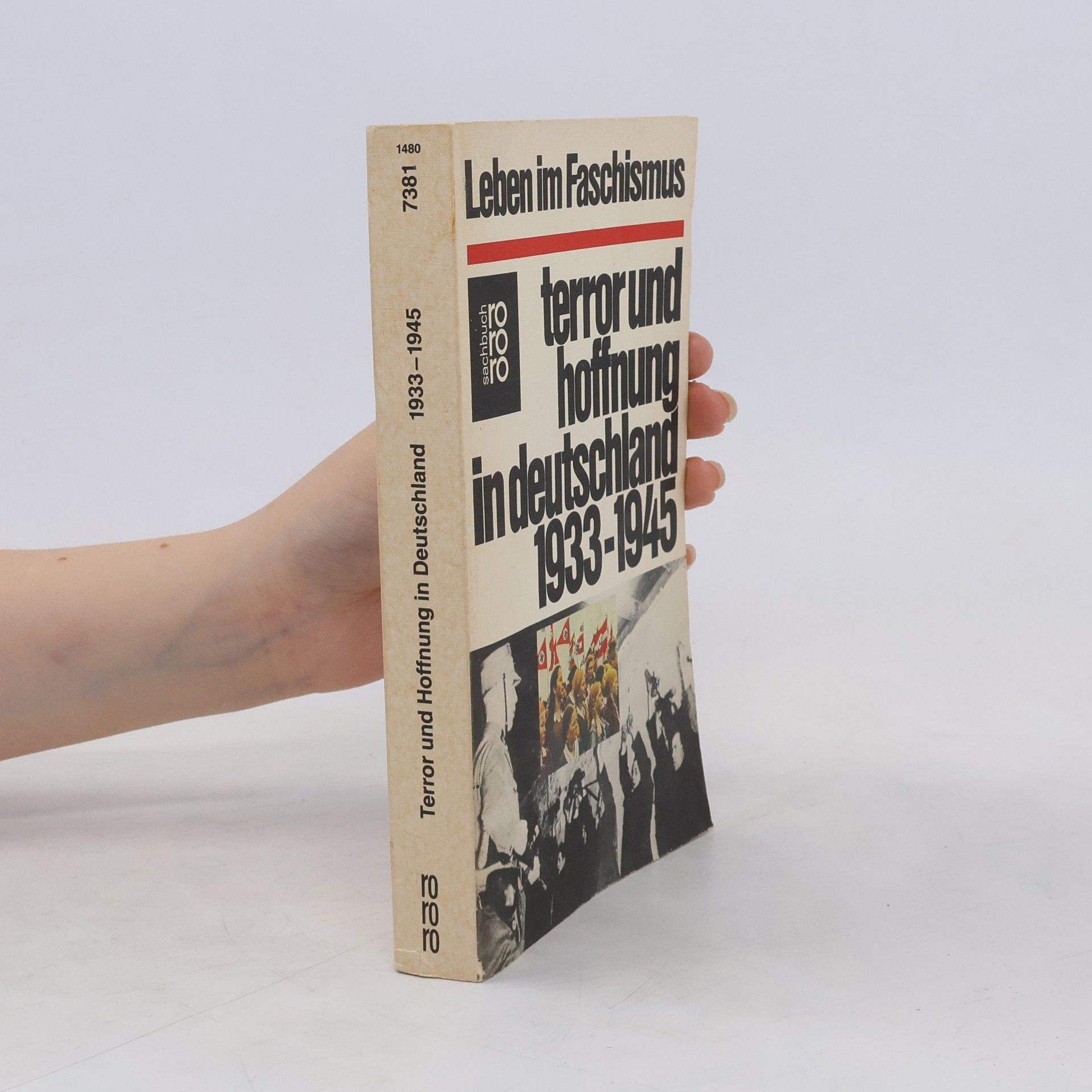 Johannes Beck Terror und Hoffnung in Deutschland 1933 - 1945 [neunzehnhundertdreiunddreissig bis neunzehnhundertfünfundvierzig]