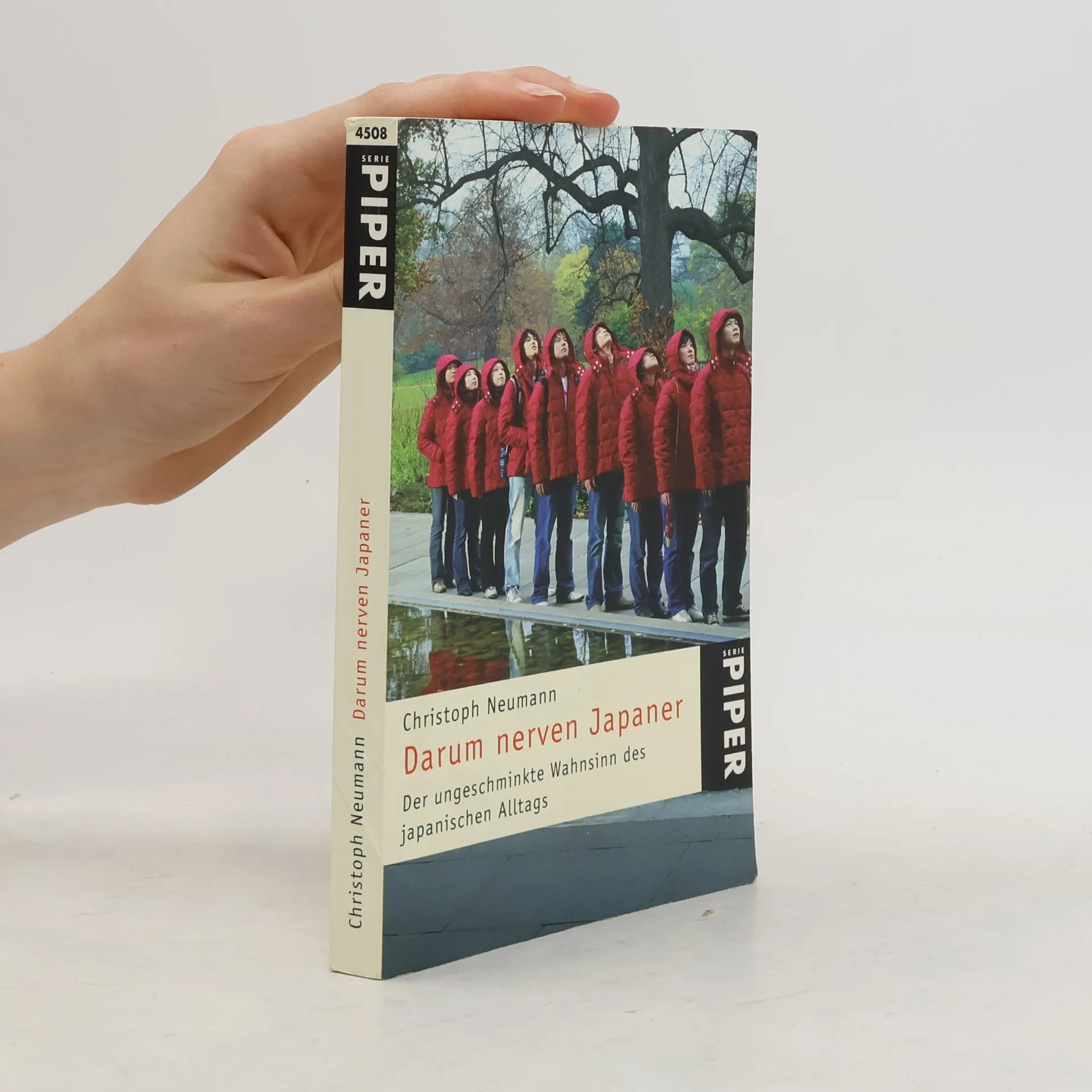 Darum nerven Japaner | Book | Christoph Neumann | DE