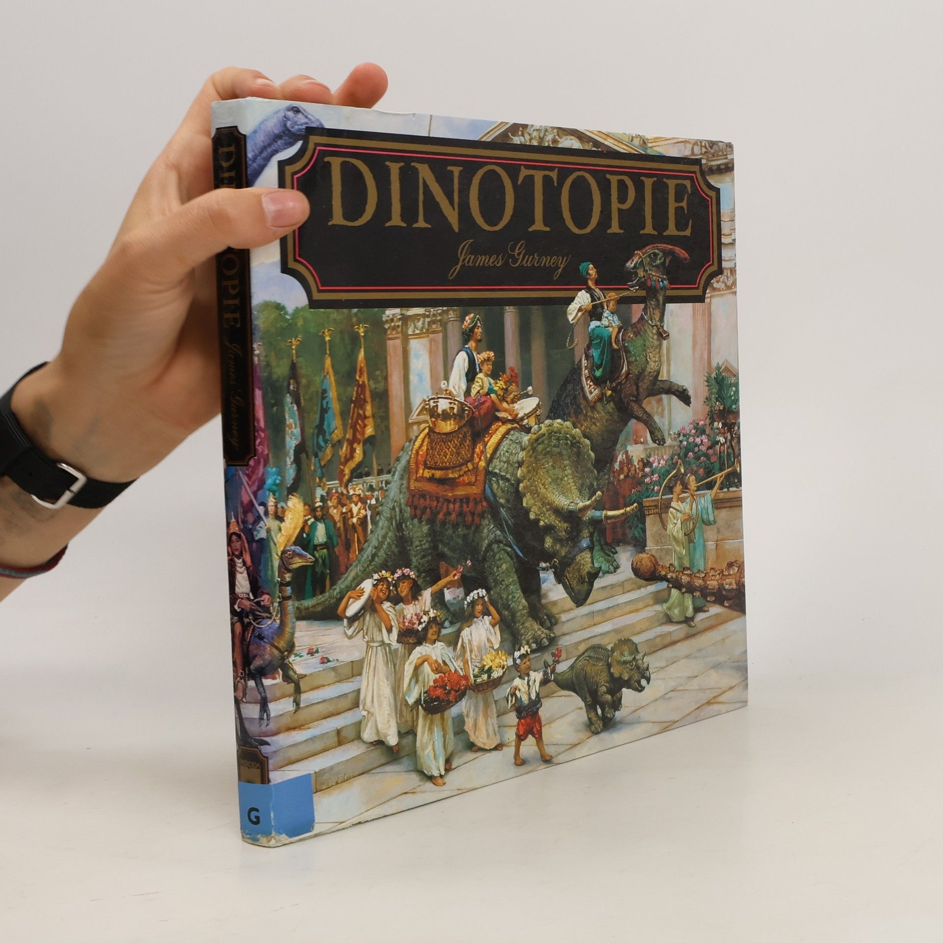 James Gurney Dinotopie: Země mimo prostor a čas