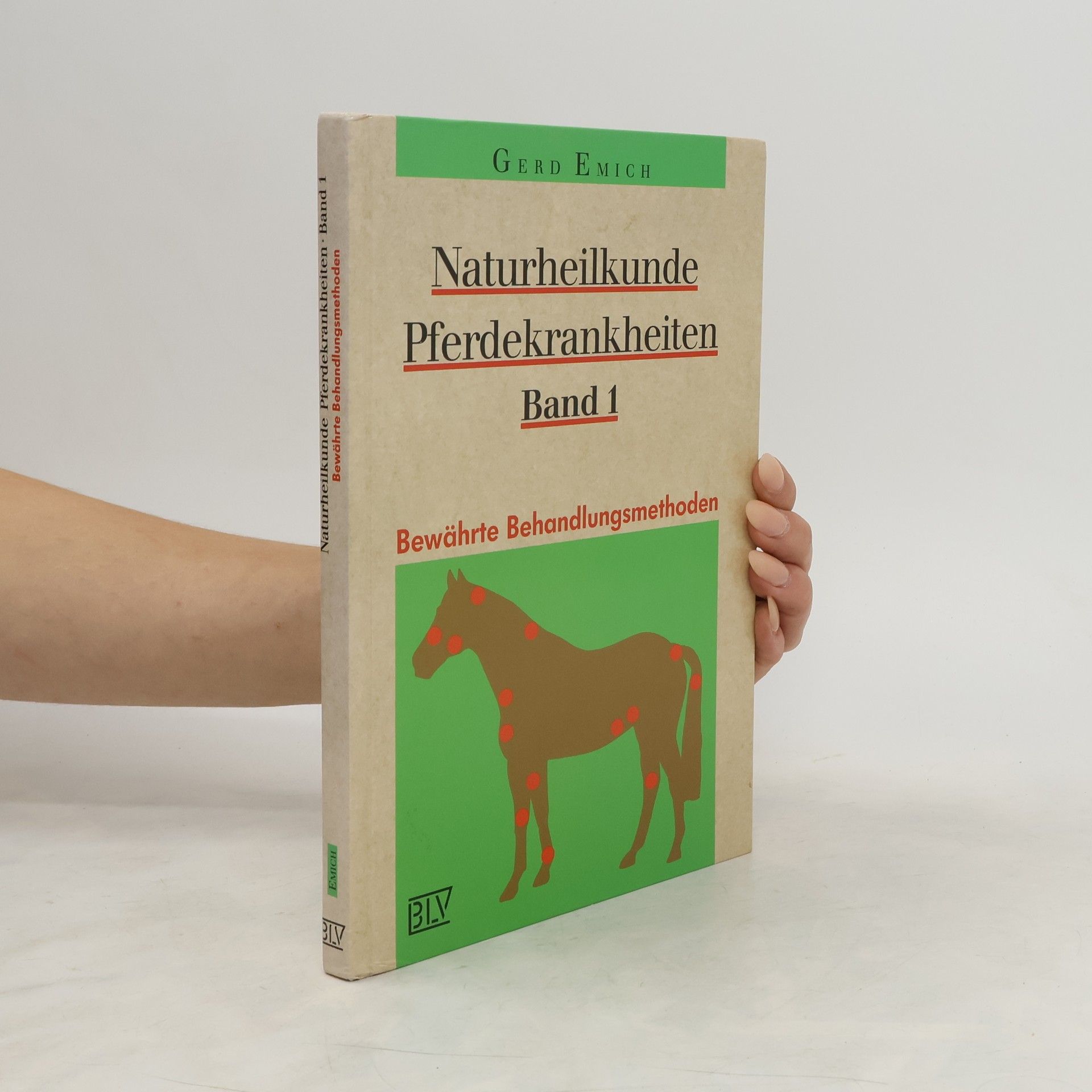 Autorenkollektiv Naturheilkunde Pferdekrankheiten