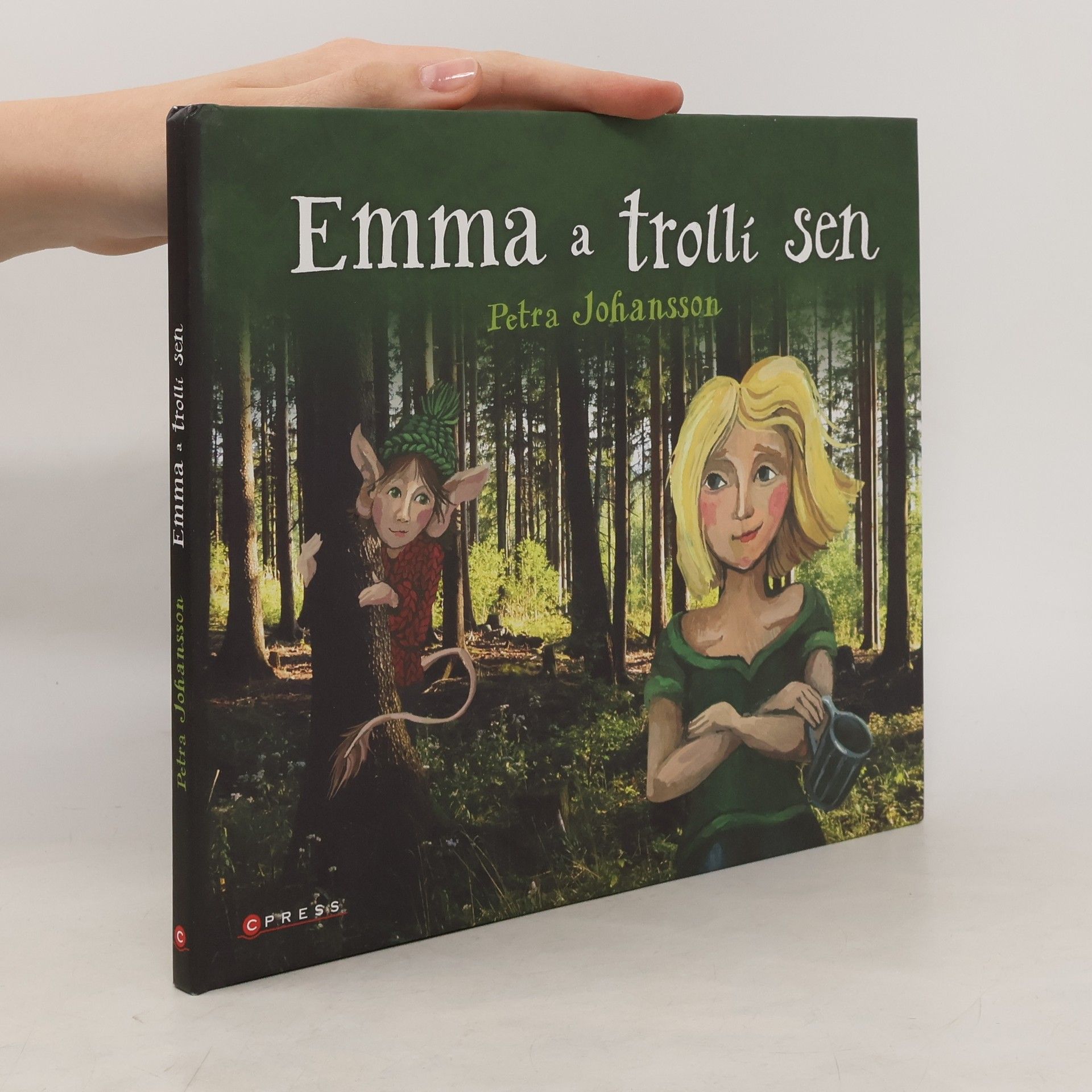 Petra Johansson Emma a trollí sen
