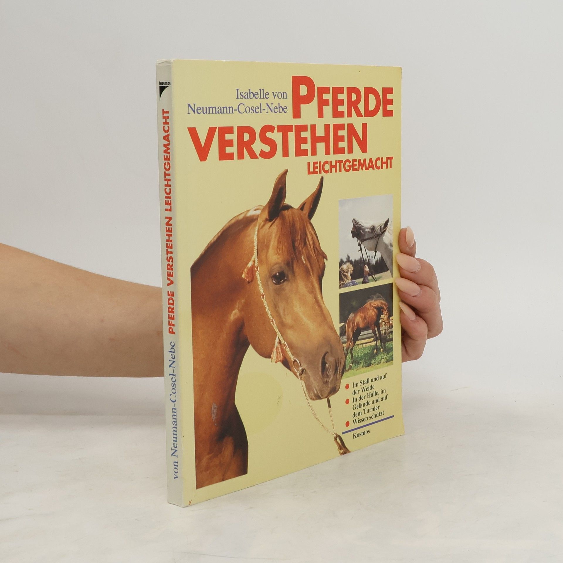 Isabelle von Neumann-Cosel Pferde verstehen leichtgemacht
