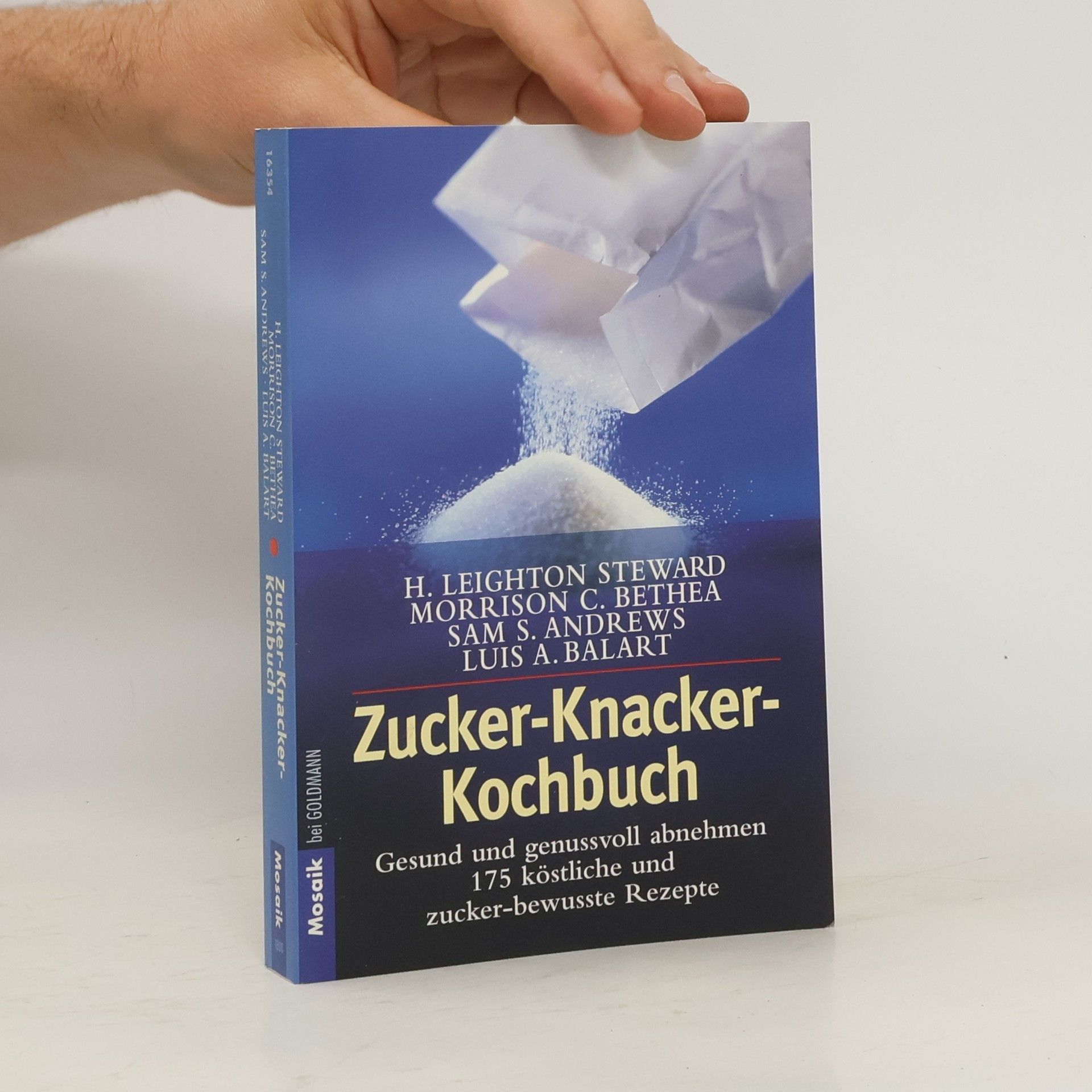 H. Leighton Steward Zucker-Knacker-Kochbuch