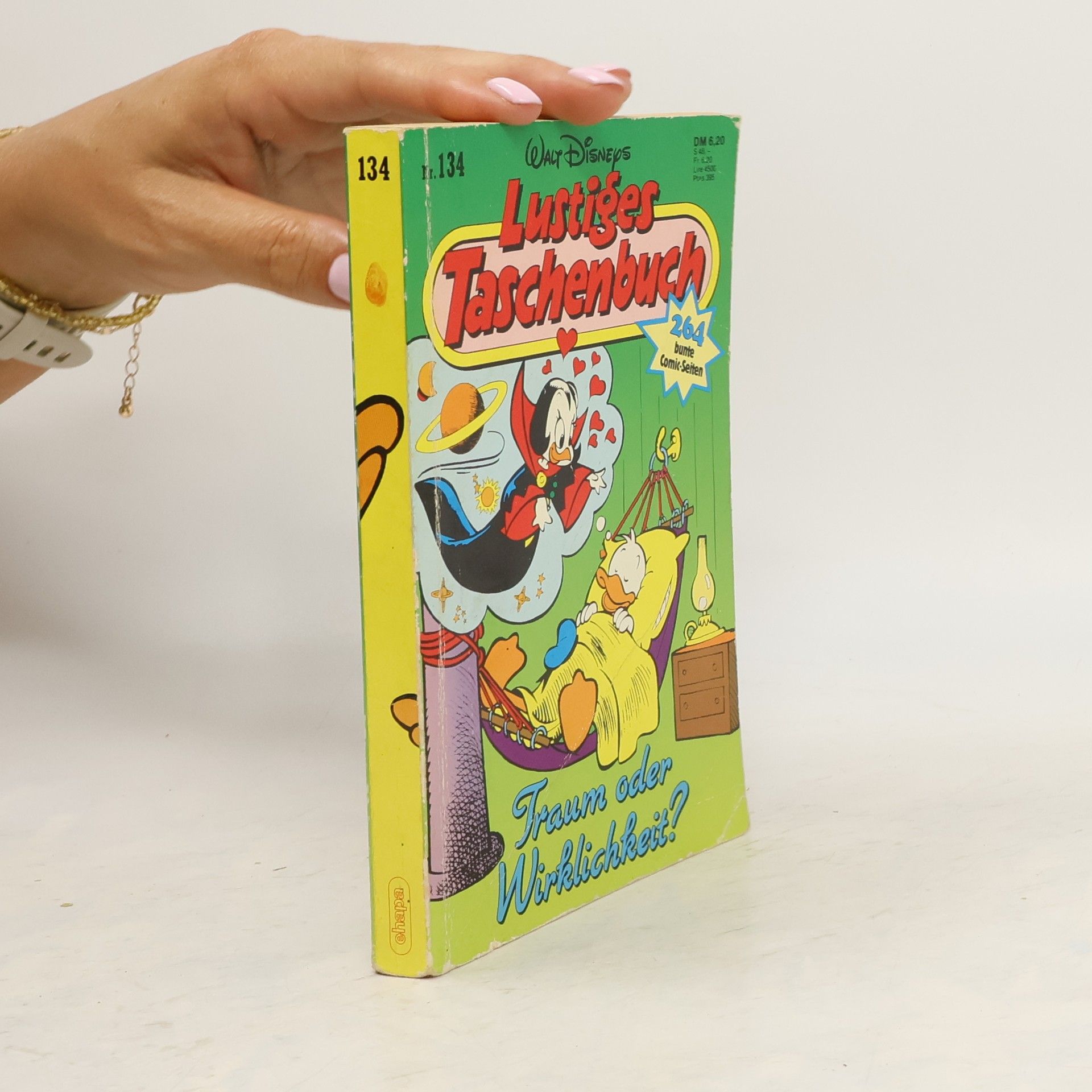 Walt Disney Lustiges Taschenbuch 134. Traum oder Wirklichkeit?