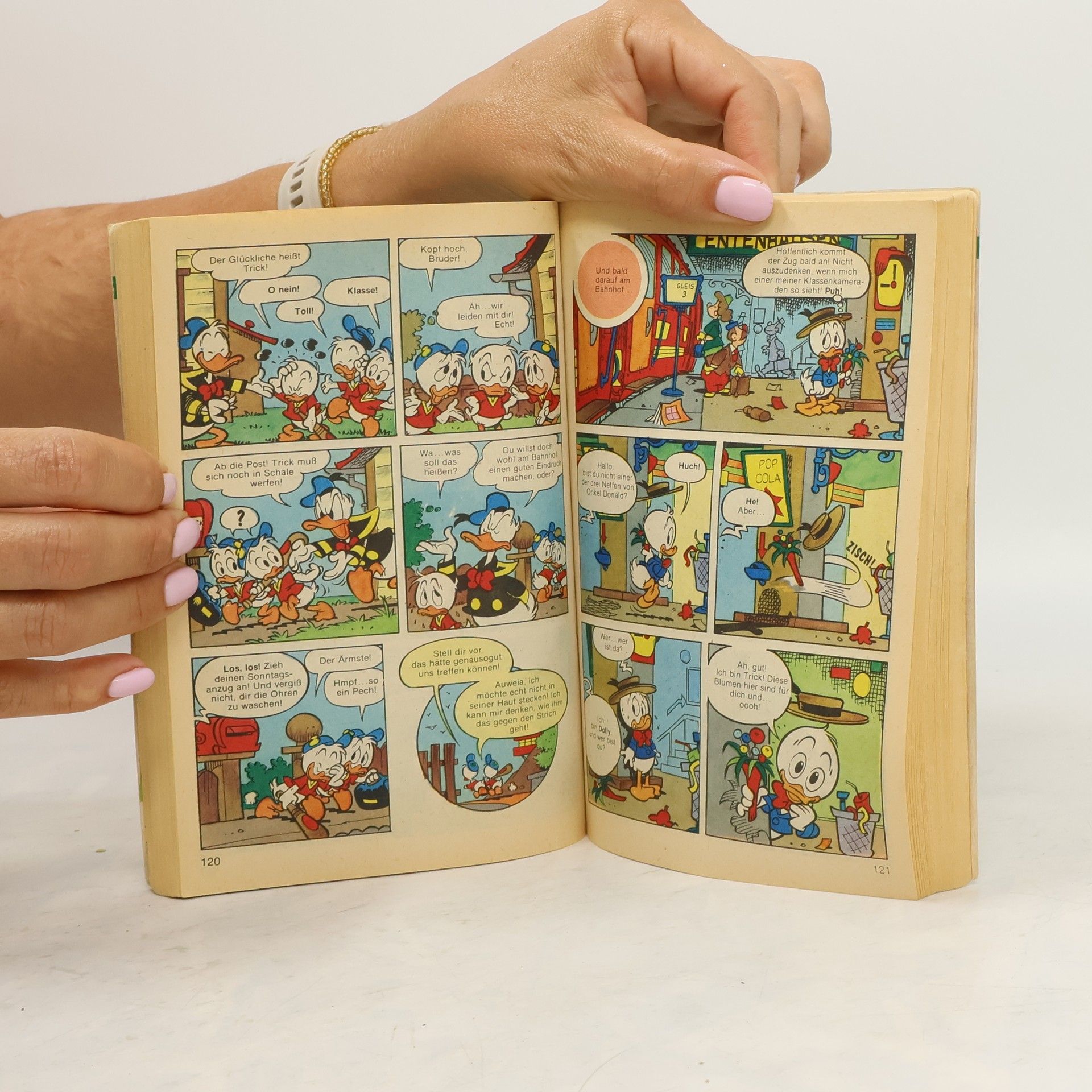 Walt Disney Lustiges Taschenbuch 134. Traum oder Wirklichkeit?