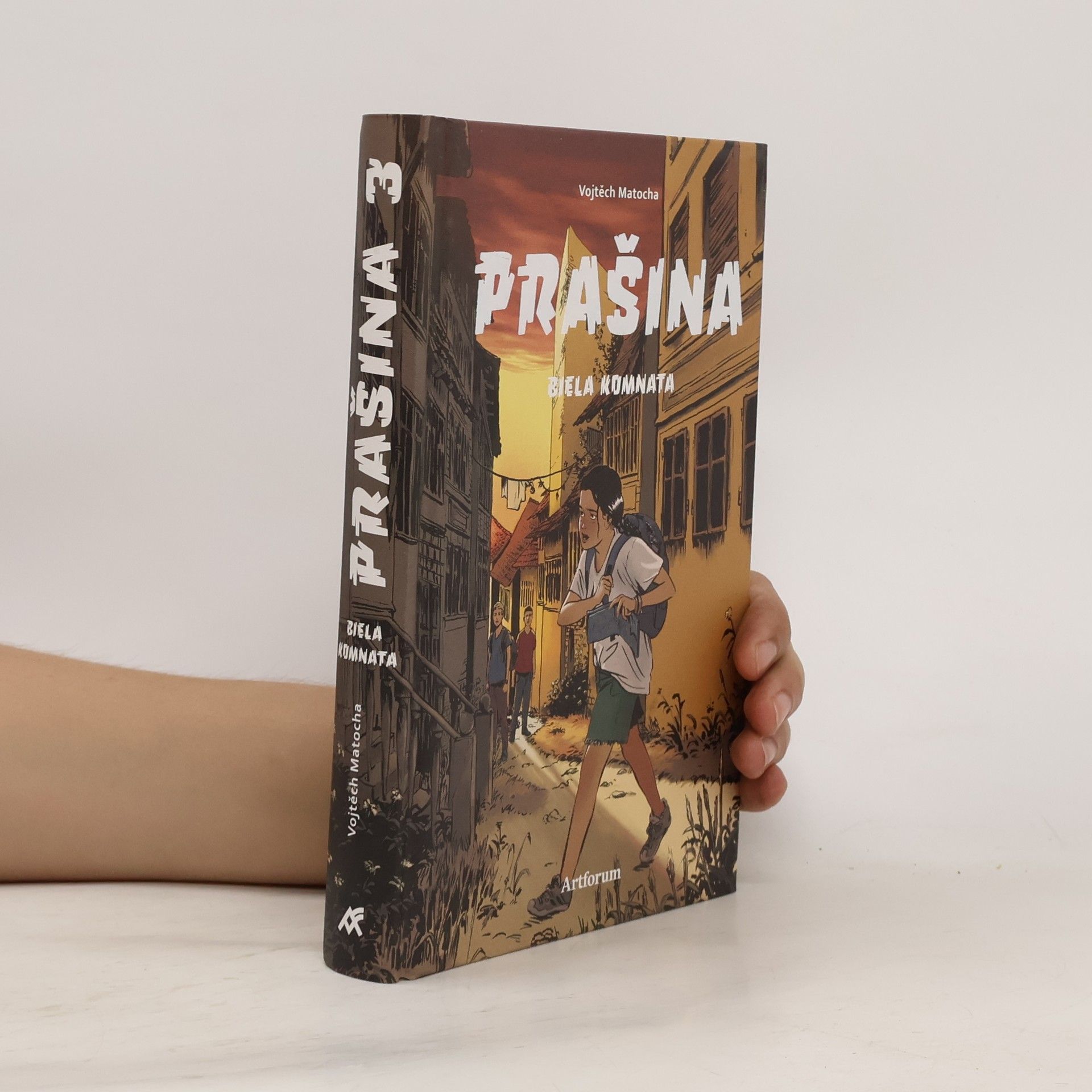 Vojtěch Matocha Biela komnata