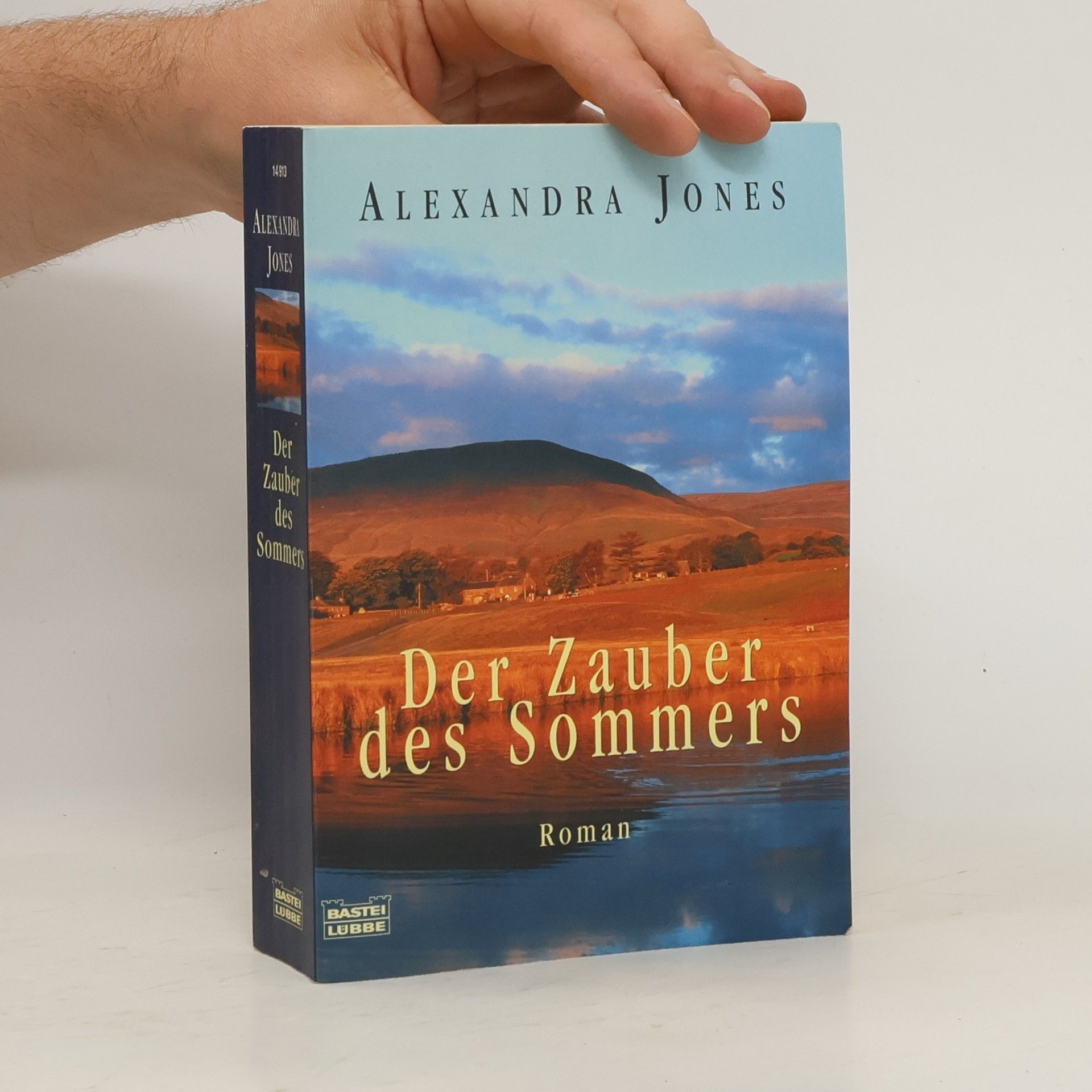 Alexandra Jones Der Zauber des Sommers
