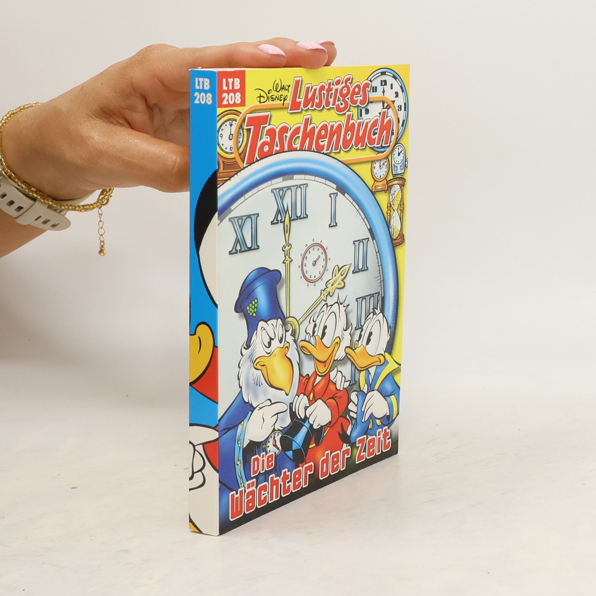 kolektiv Lustiges Taschenbuch 208. Die Wächter der Zeit