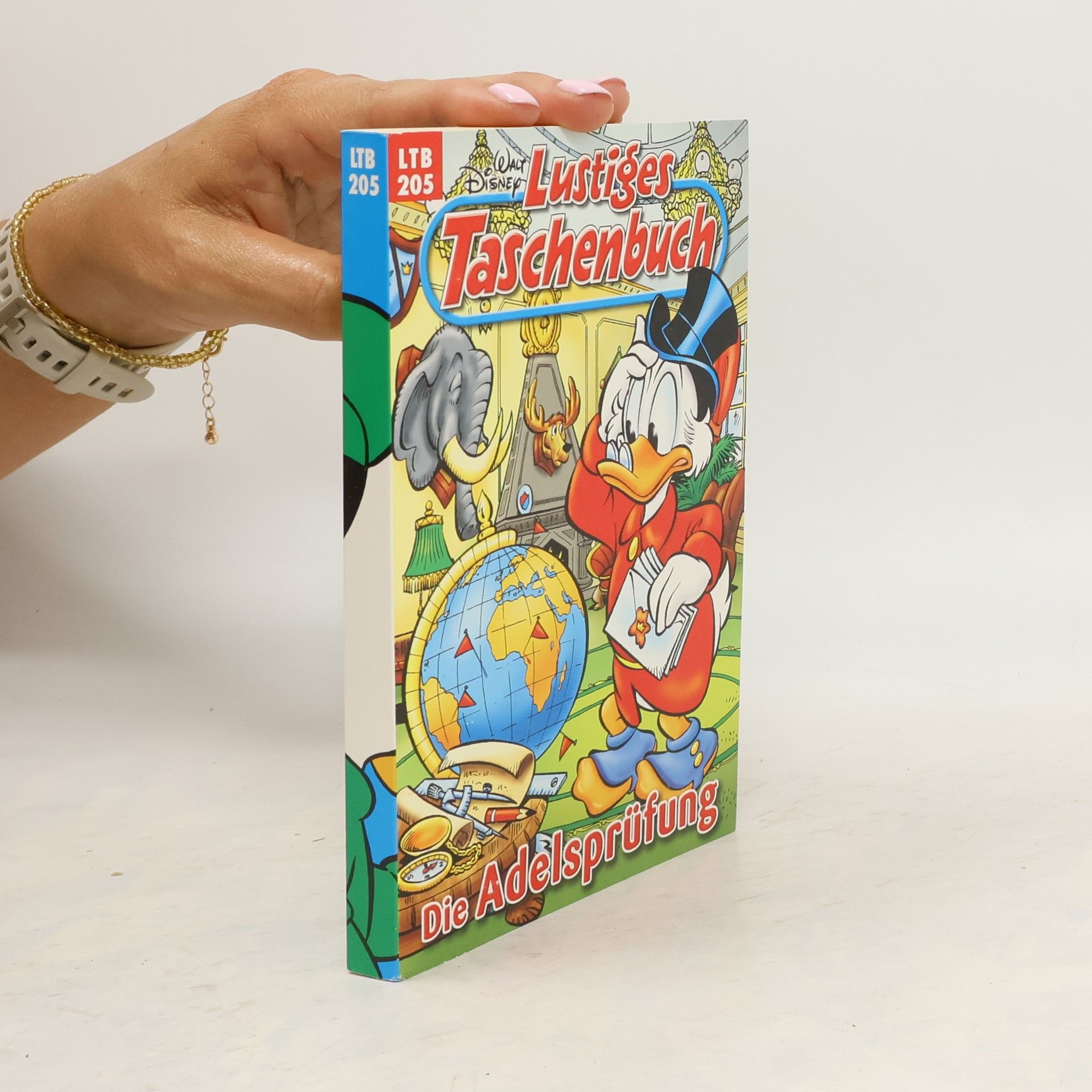 Walt Disney Lustiges Taschenbuch 205.  Die Adelsprüfung
