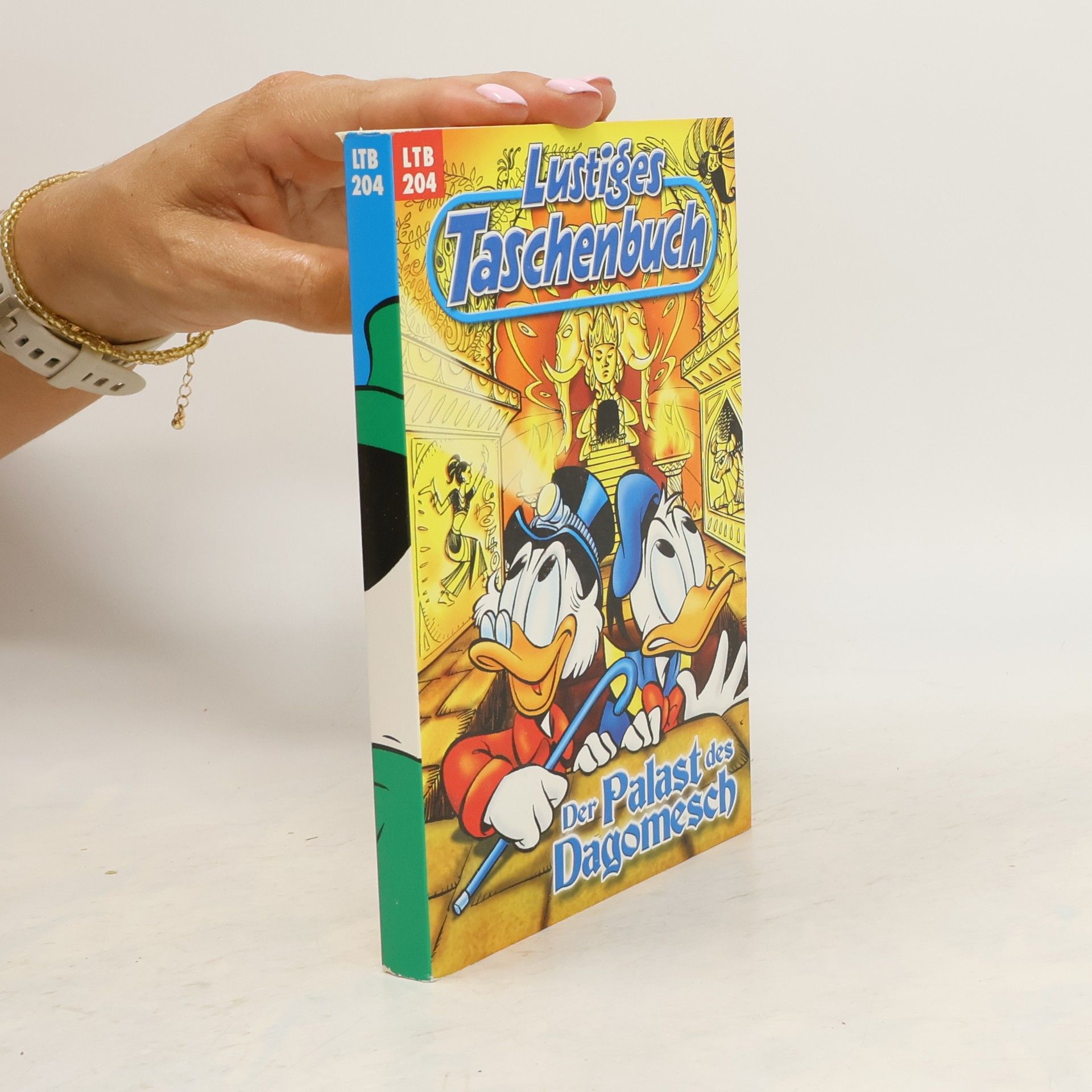Walt Disney Lustiges Taschenbuch Nr. 204: Der Palast des Dagomesch