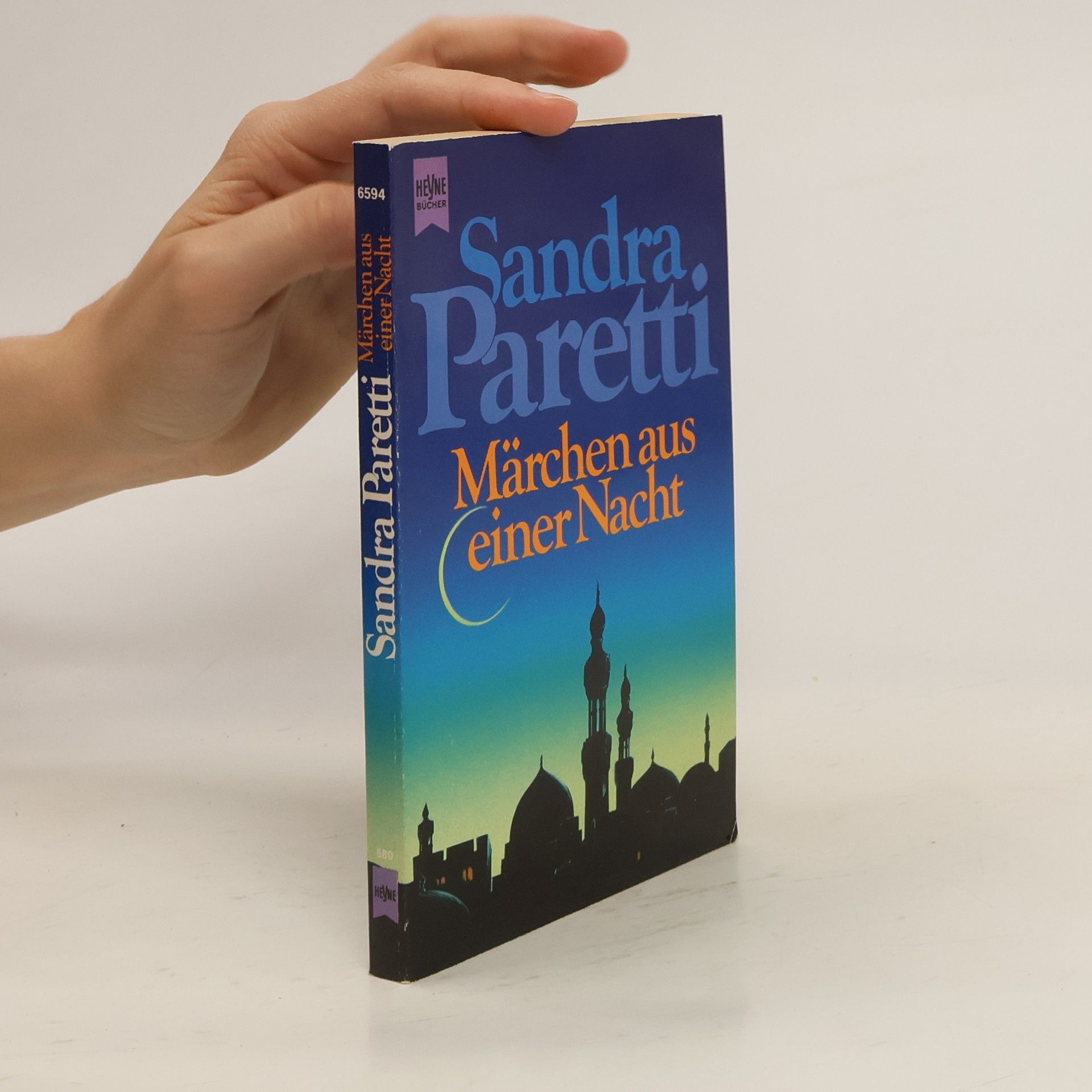 Sandra Paretti Märchen aus einer Nacht