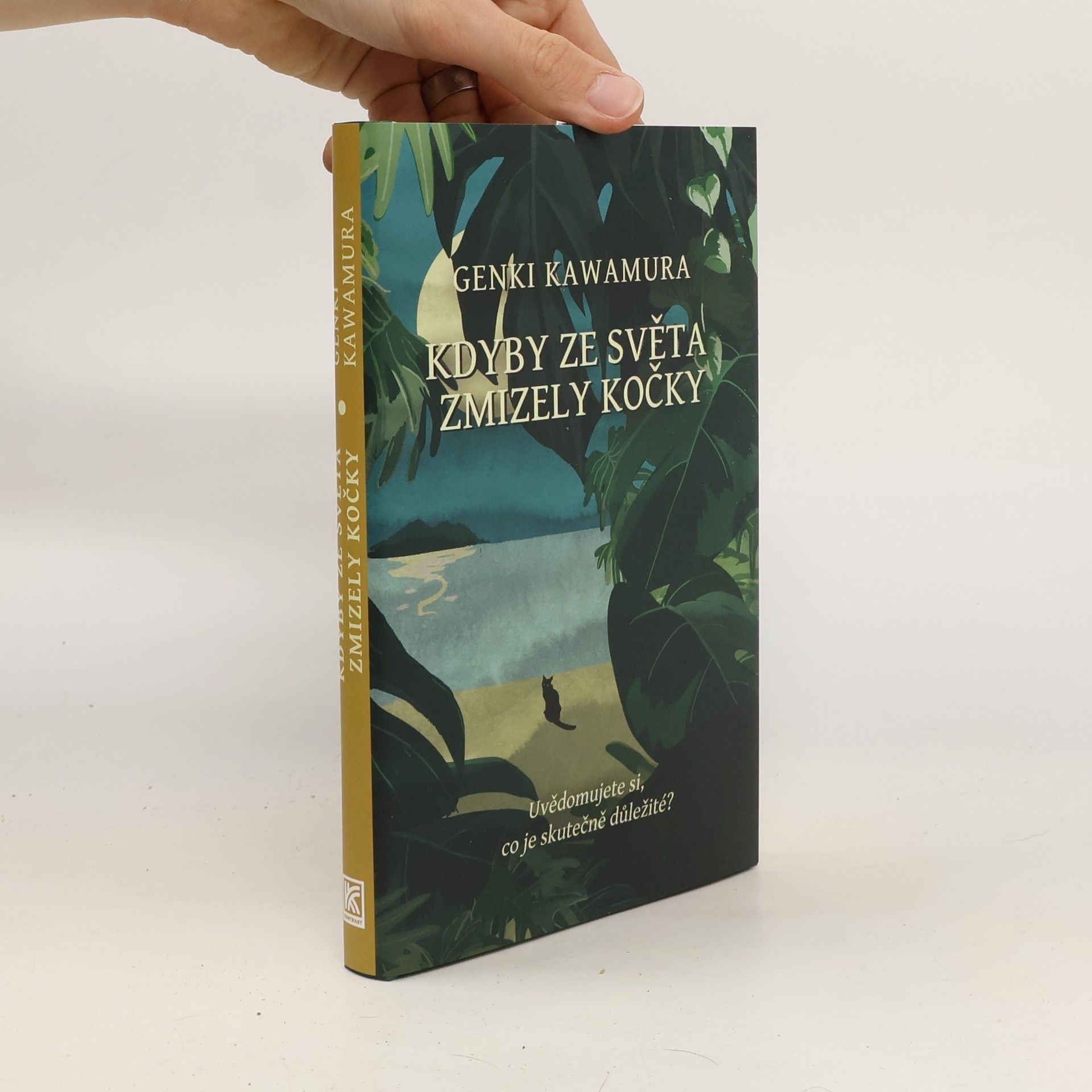 Genki Kawamura Kdyby ze světa zmizely kočky