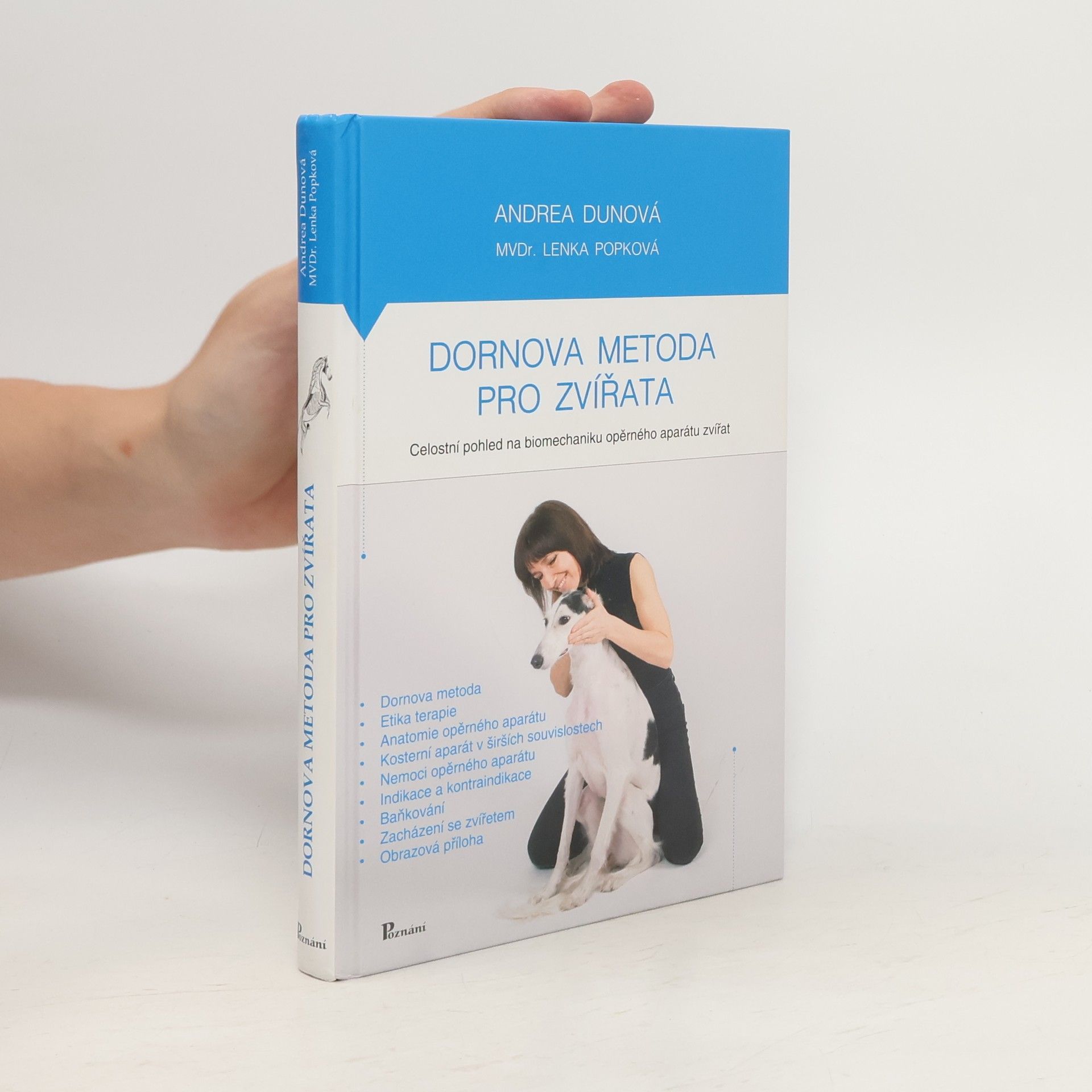 Lenka Zemanová Dornova metoda pro zvířata