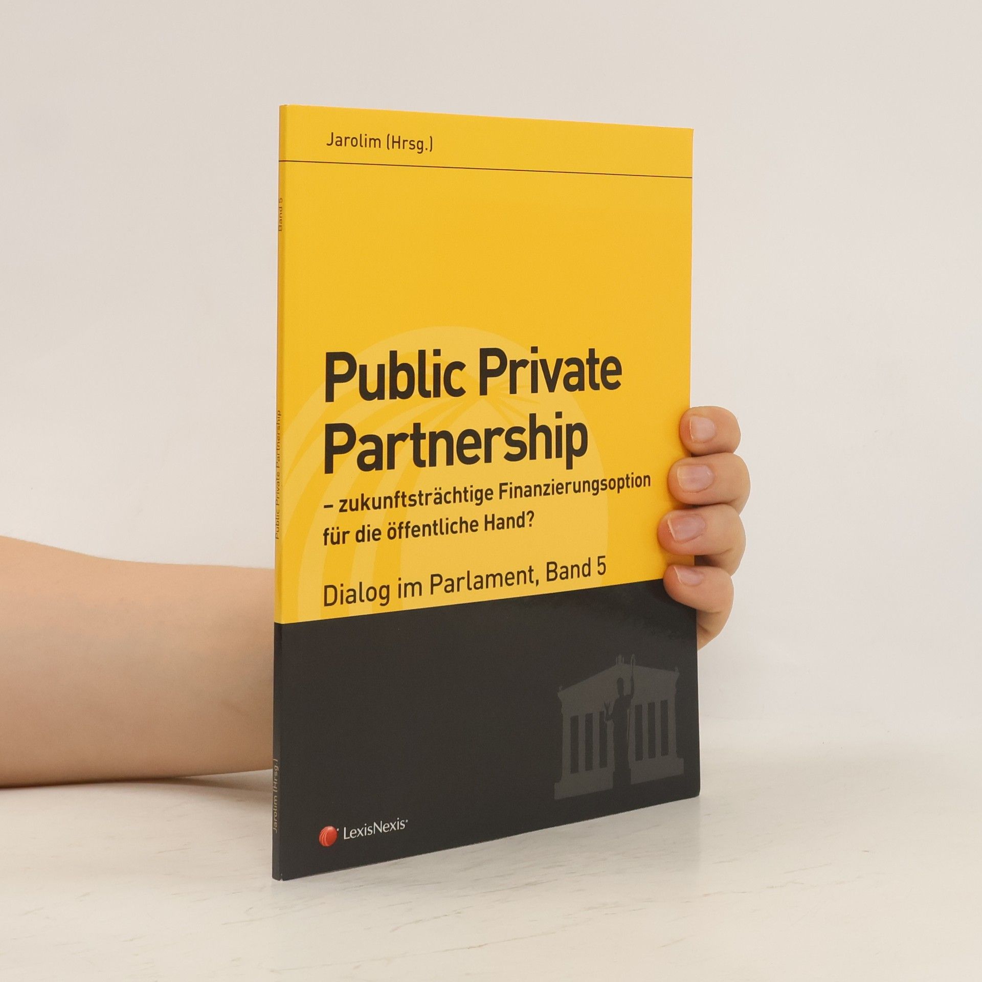Hannes Jarolim Public-private-Partnership