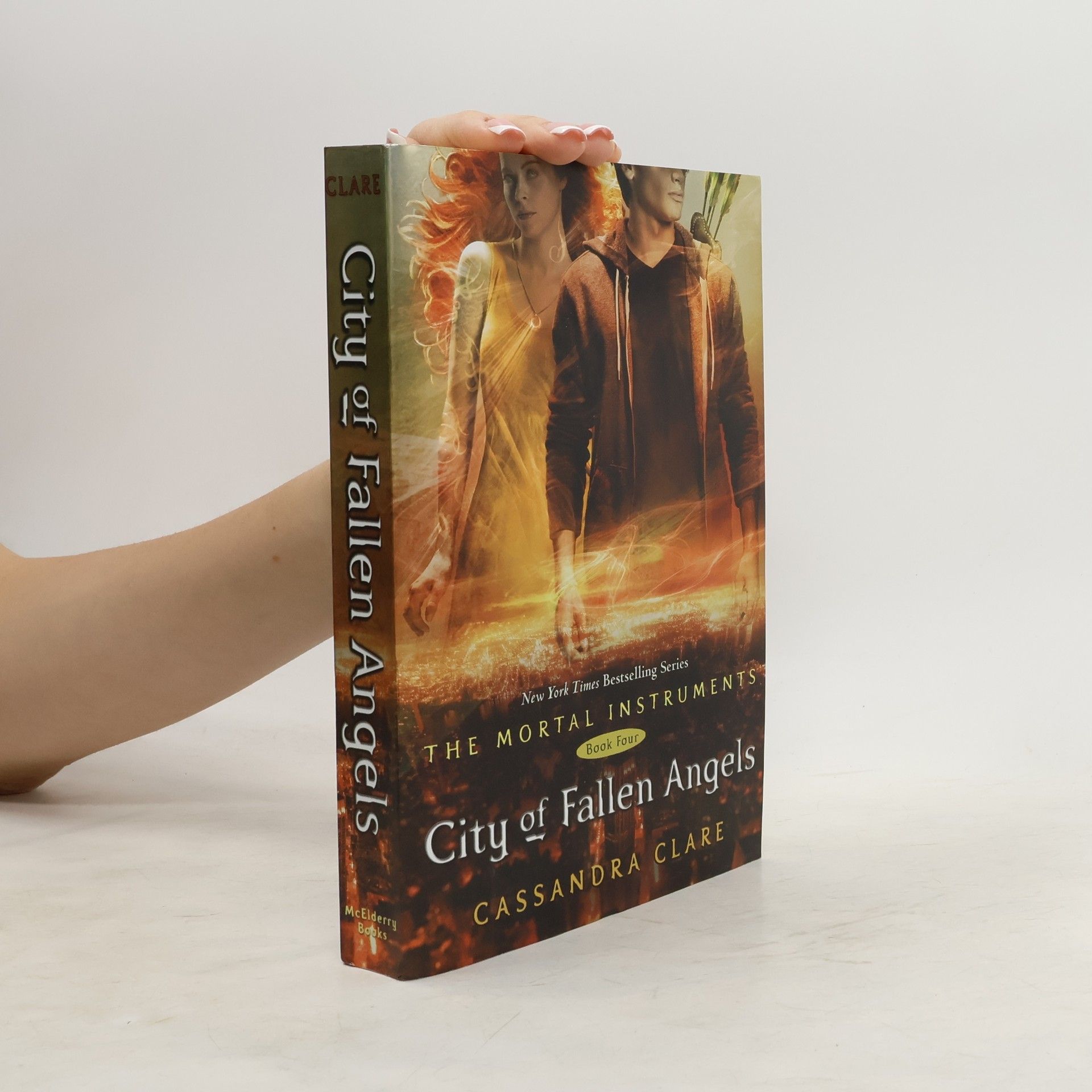 Cassandra Clare The Mortal Instruments. Book four, City of fallen angels