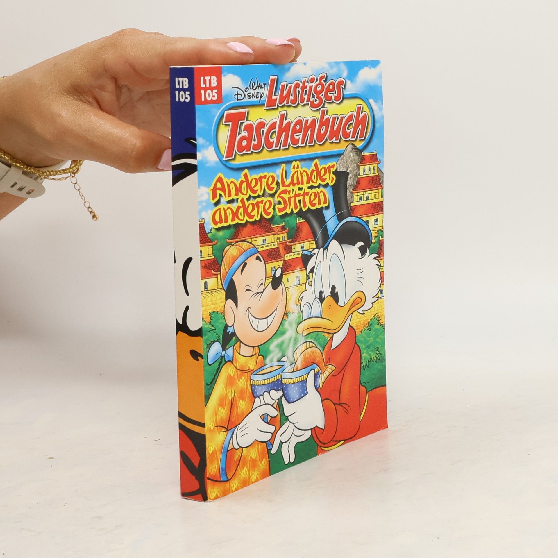 Walt Disney Lustiges Taschenbuch. Andere Länder, andere Sitten. LTB 105