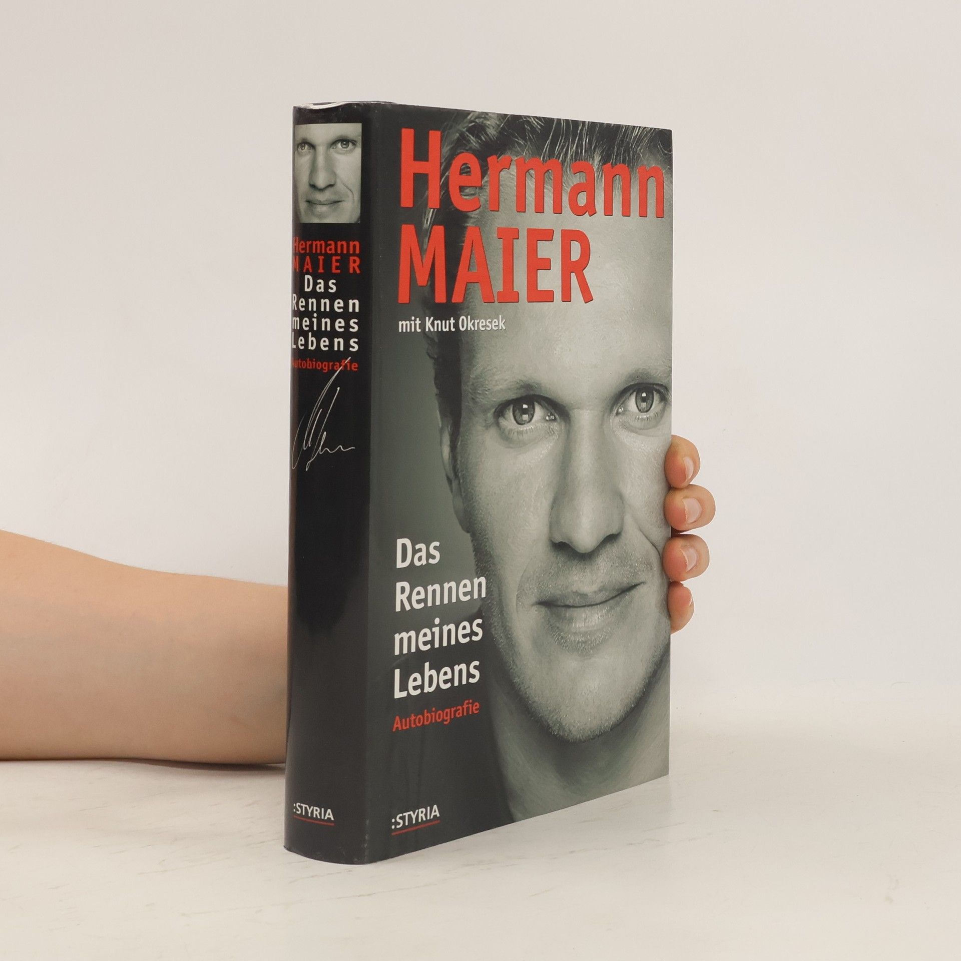 Hermann Maier Das Rennen meines Lebens