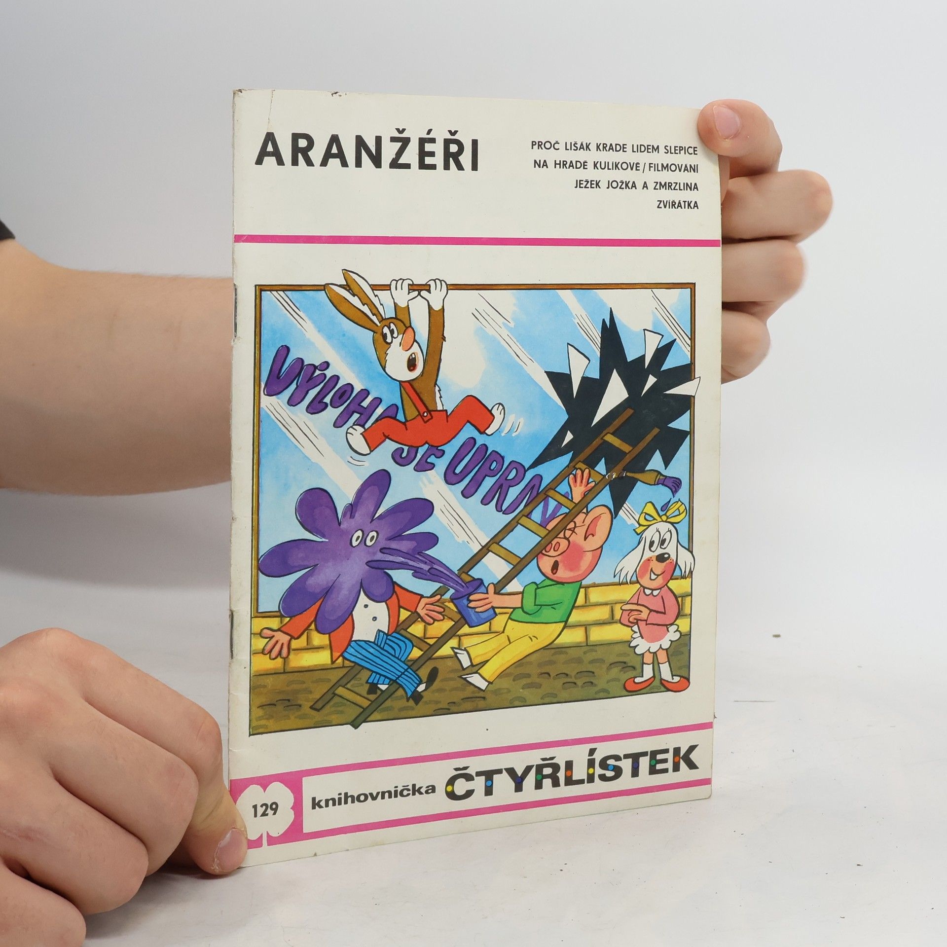 Jaroslav Němeček Čtyřlístek 129. Aranžéři