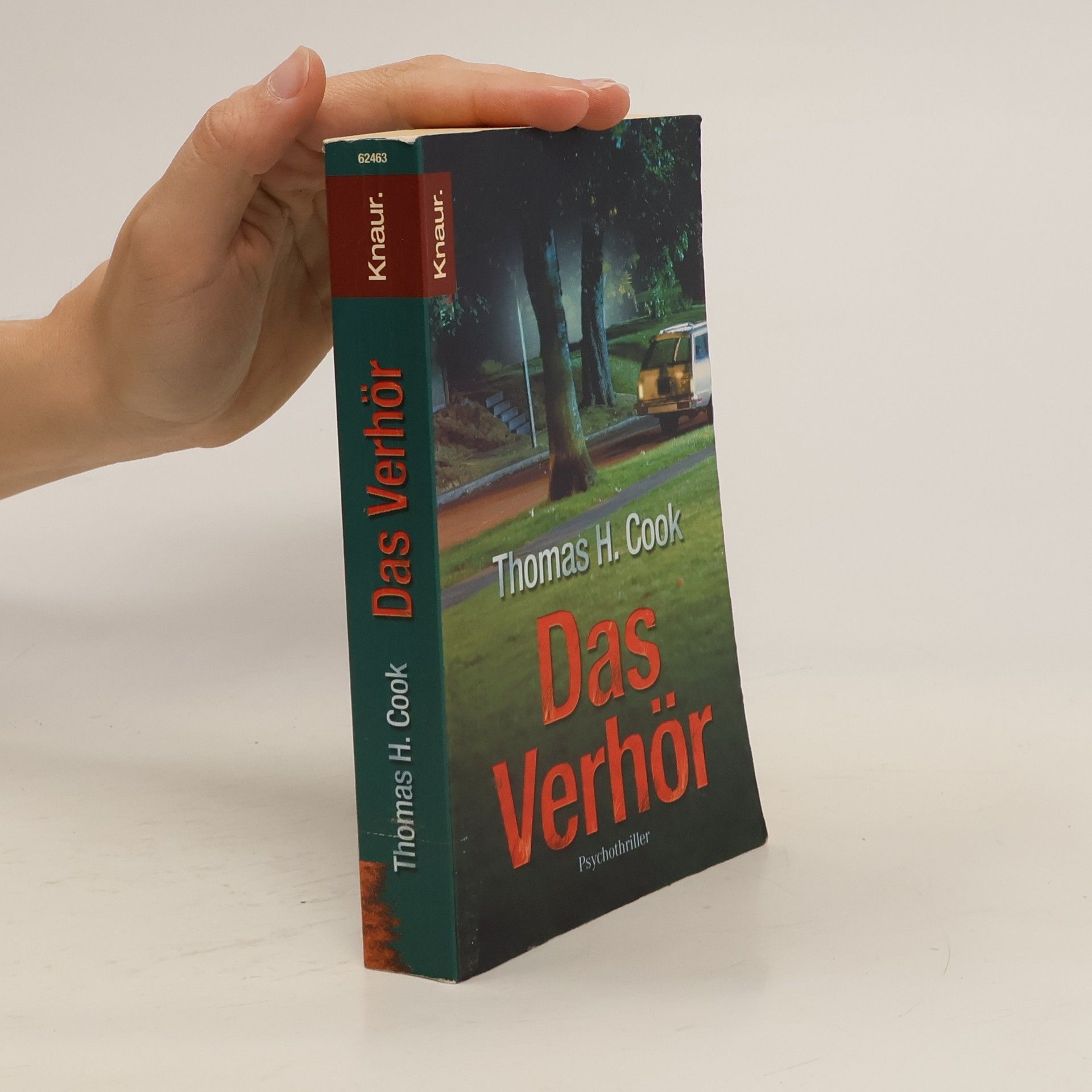 Thomas H. Cook Das Verhör. Psychothriller