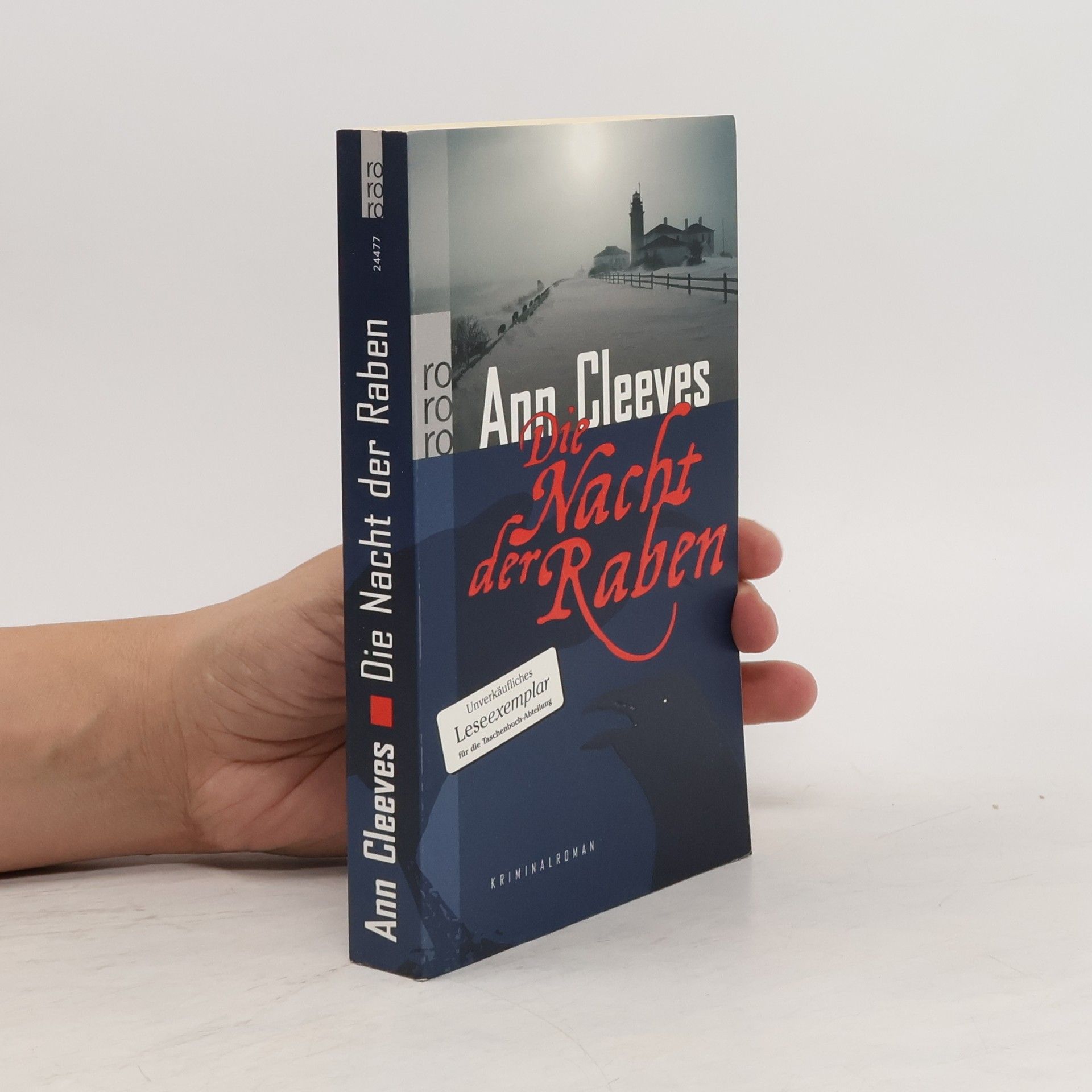 Ann Cleeves Die Nacht der Raben : Kriminalroman