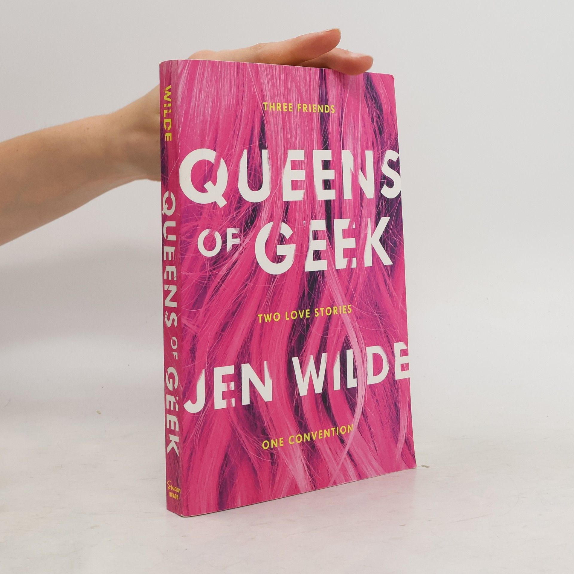 Jen Wilde Queens of Geek