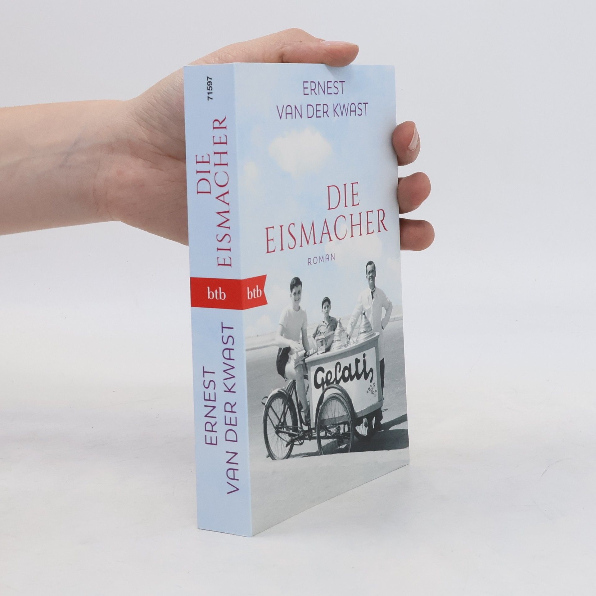 Ernest van der Kwast Die Eismacher