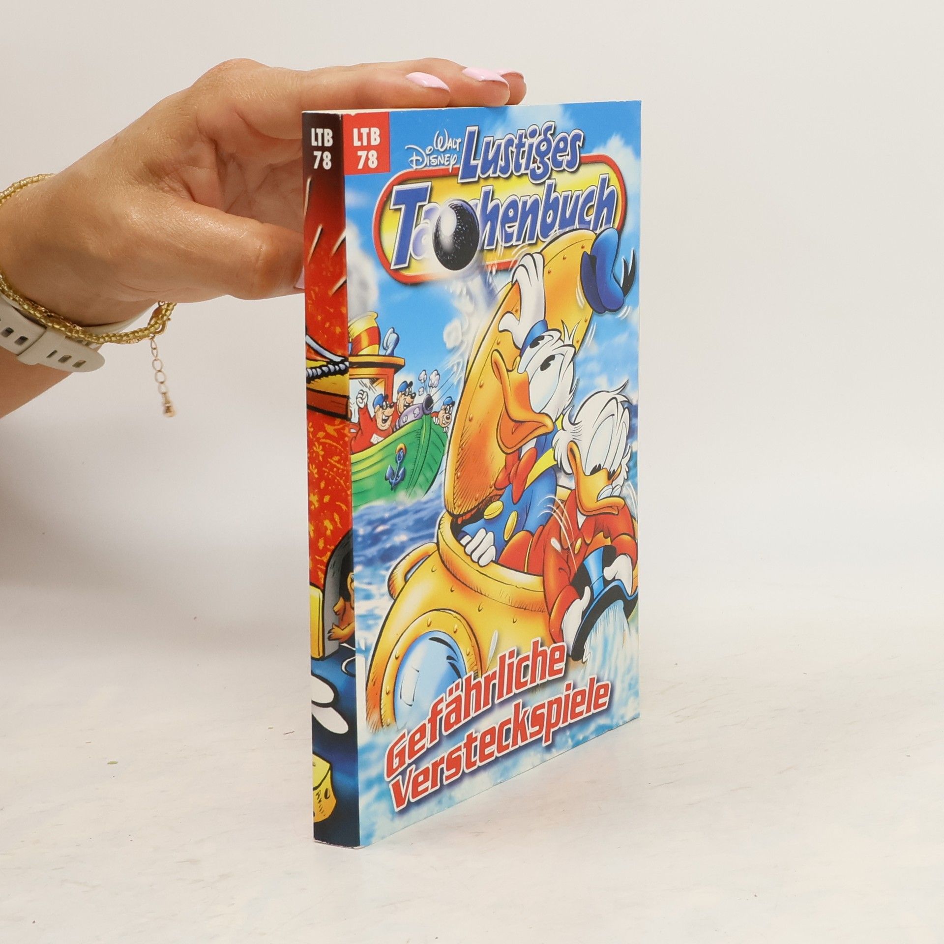 Walt Disney Lustiges Taschenbuch 78