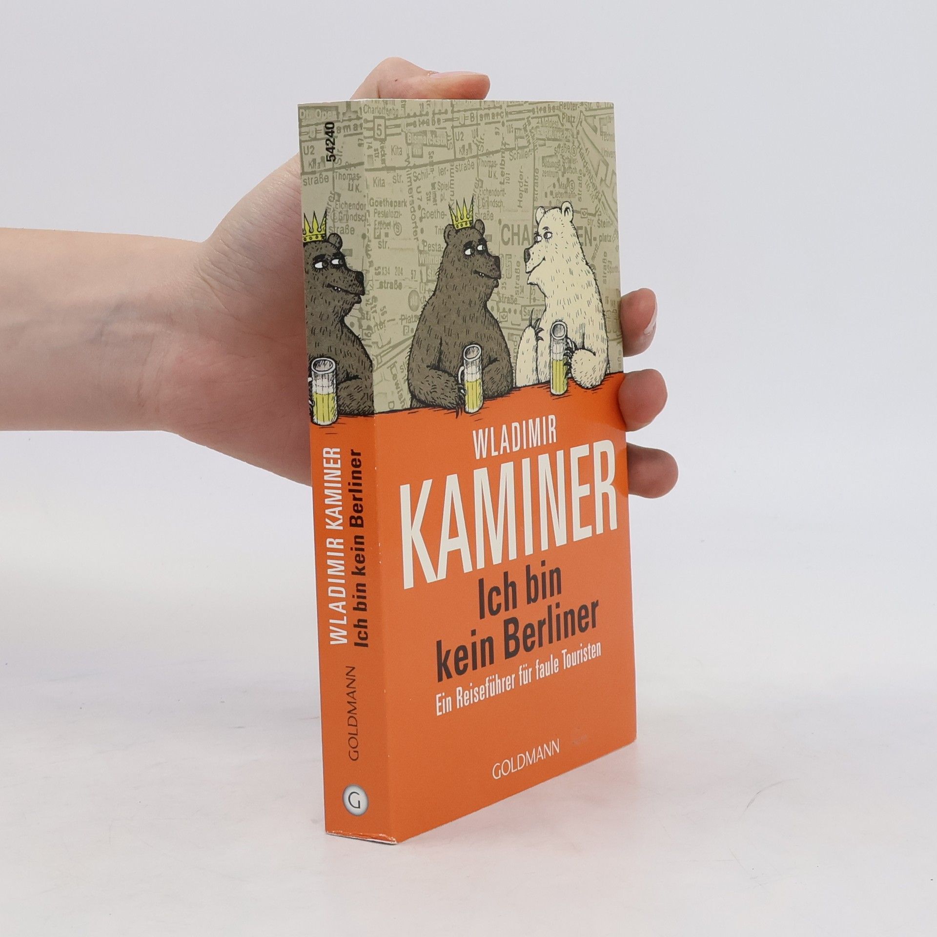 Wladimir Kaminer Ich bin kein Berliner