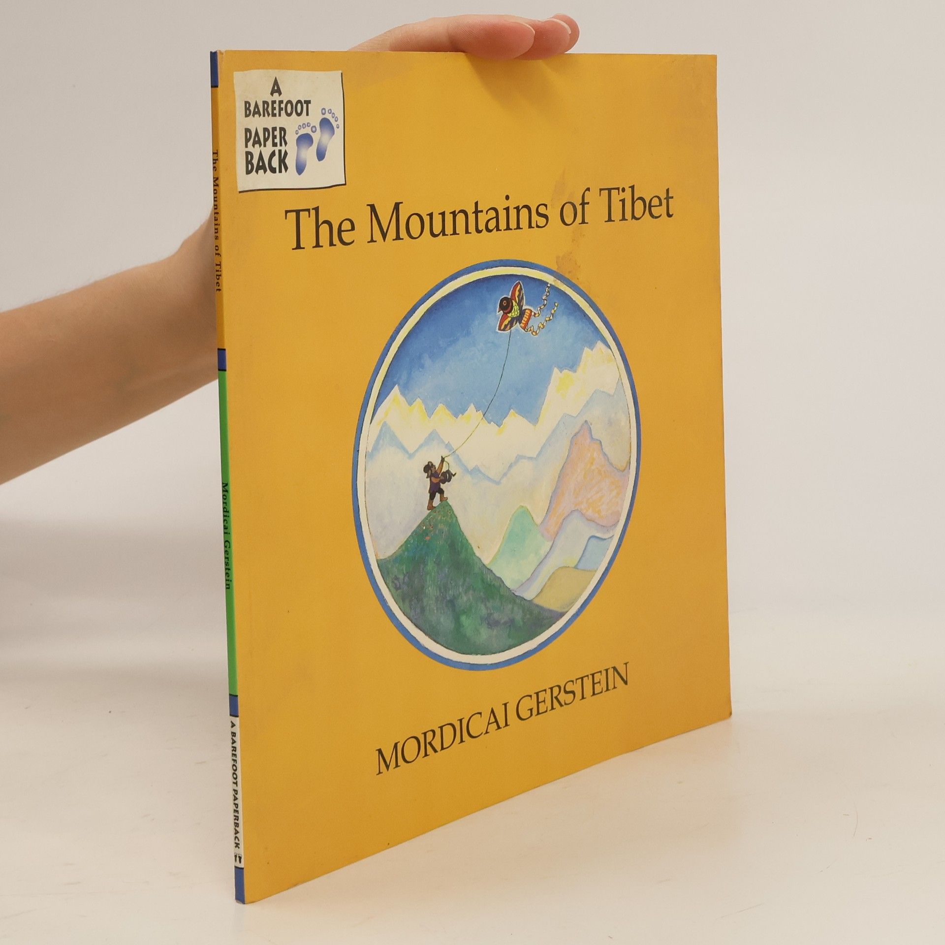 Mordicai Gerstein The Mountains of Tibet
