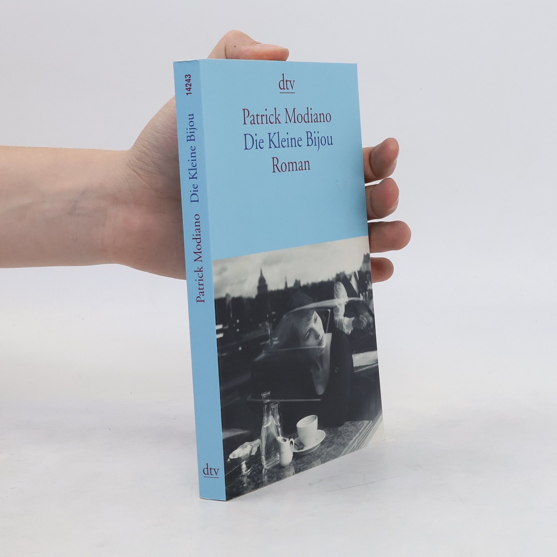 Patrick Modiano Die kleine Bijou