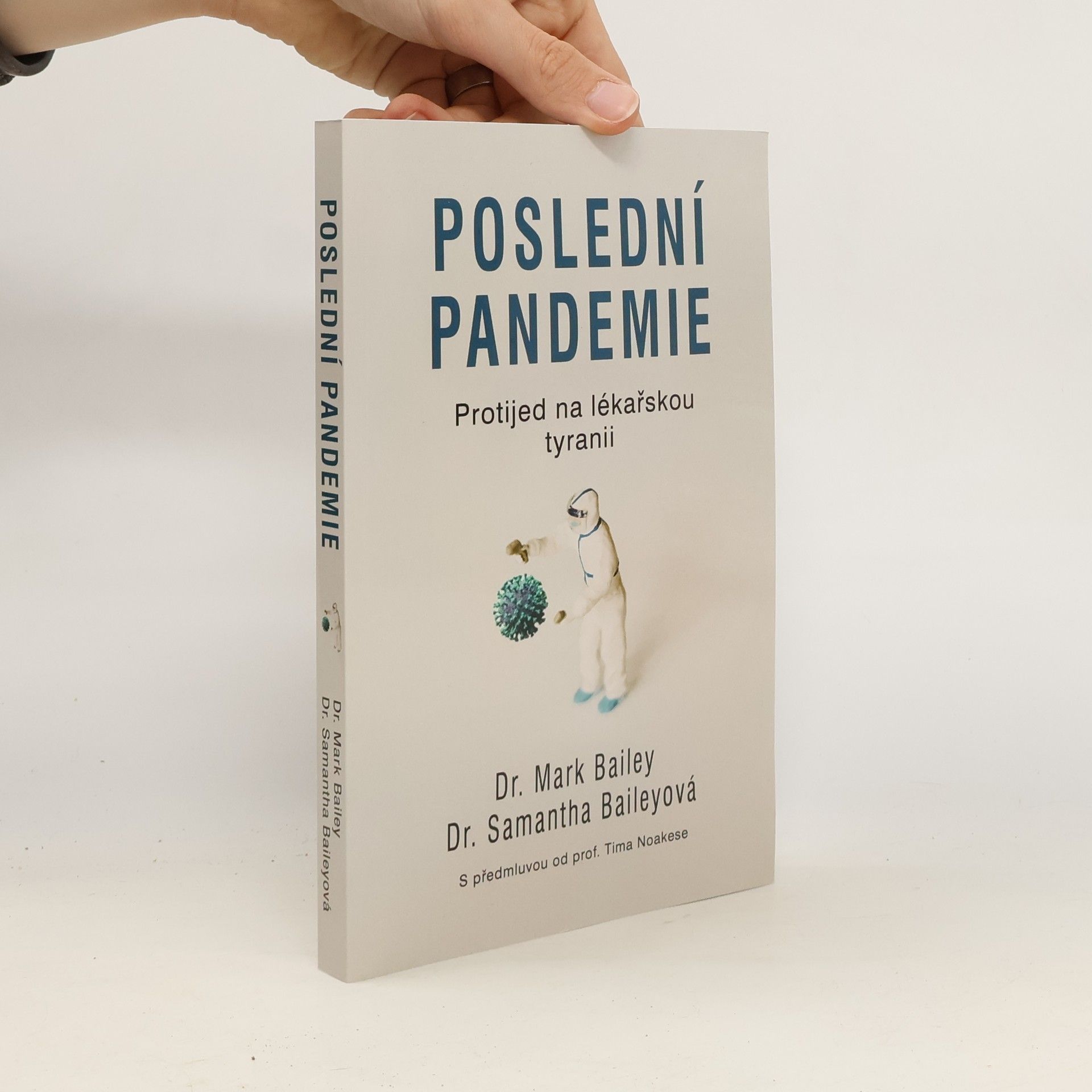 Mark Bailey Poslední pandemie