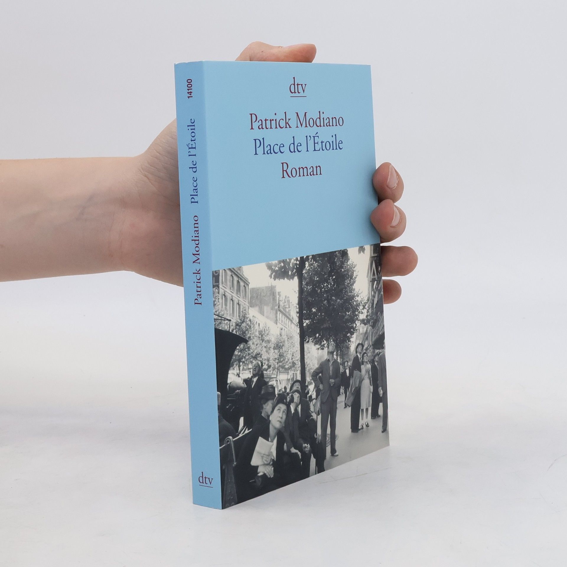 Patrick Modiano Place de l'Étoile