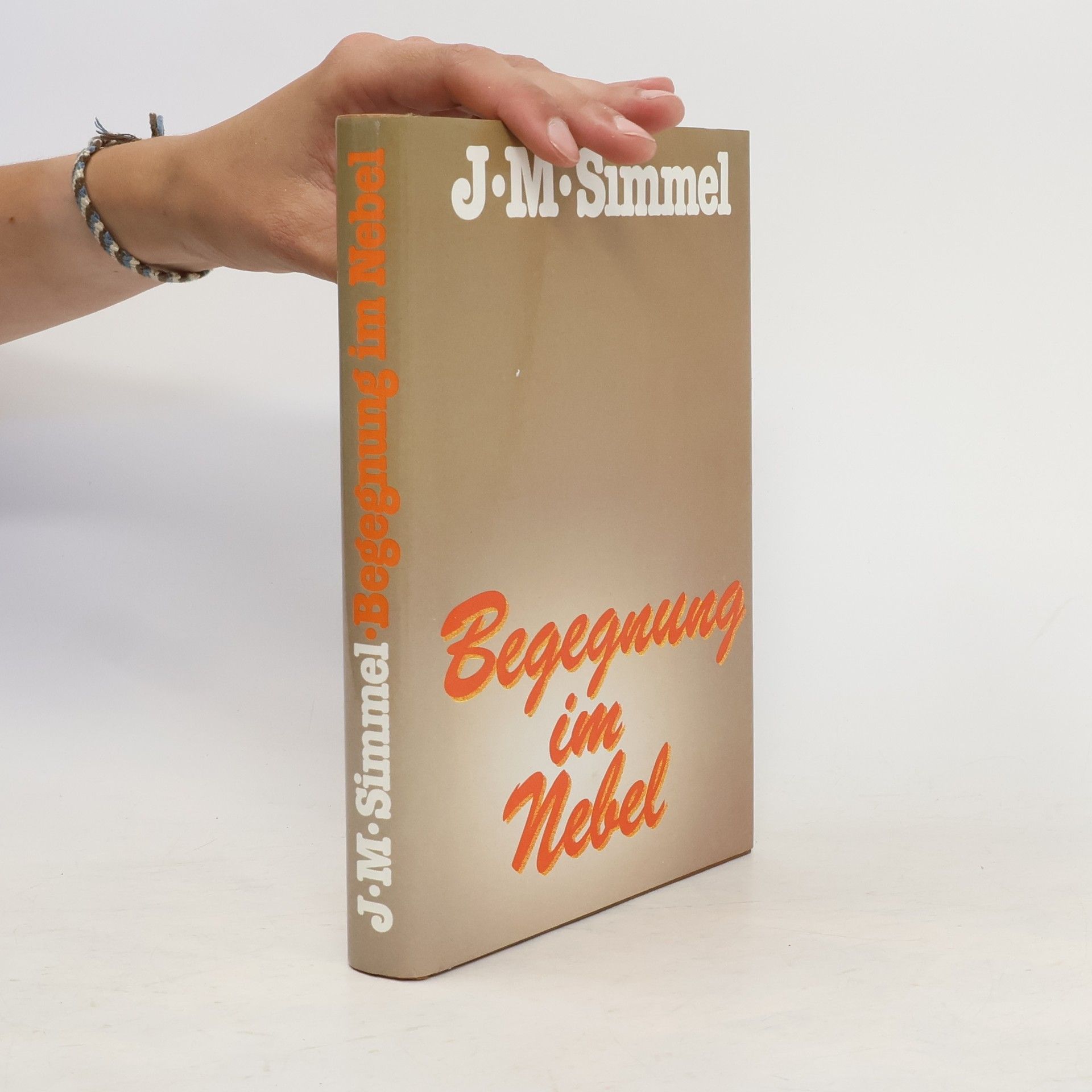Johannes Mario Simmel Begegnung in Nebel