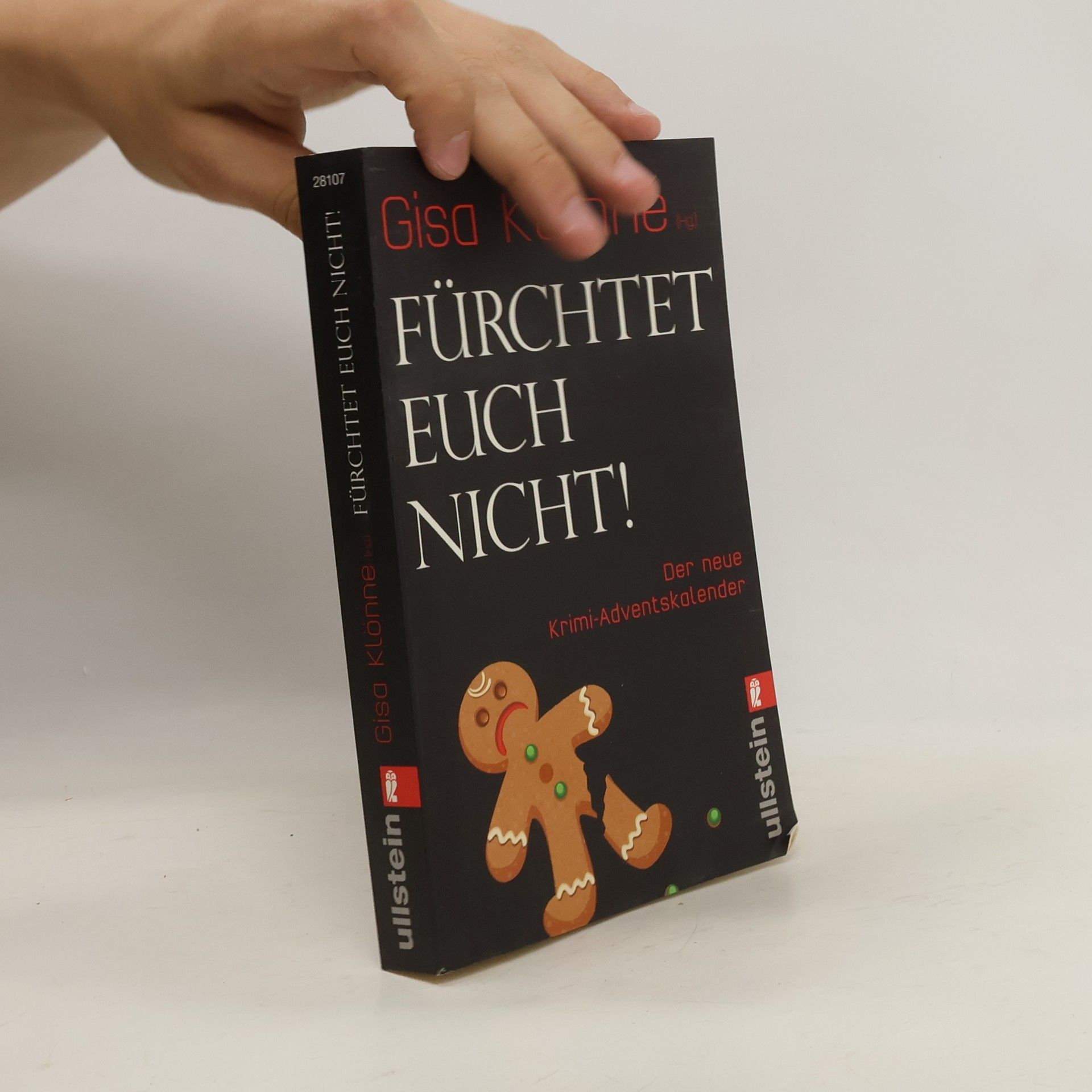 Gisa Klönne Fürchtet Euch nicht!