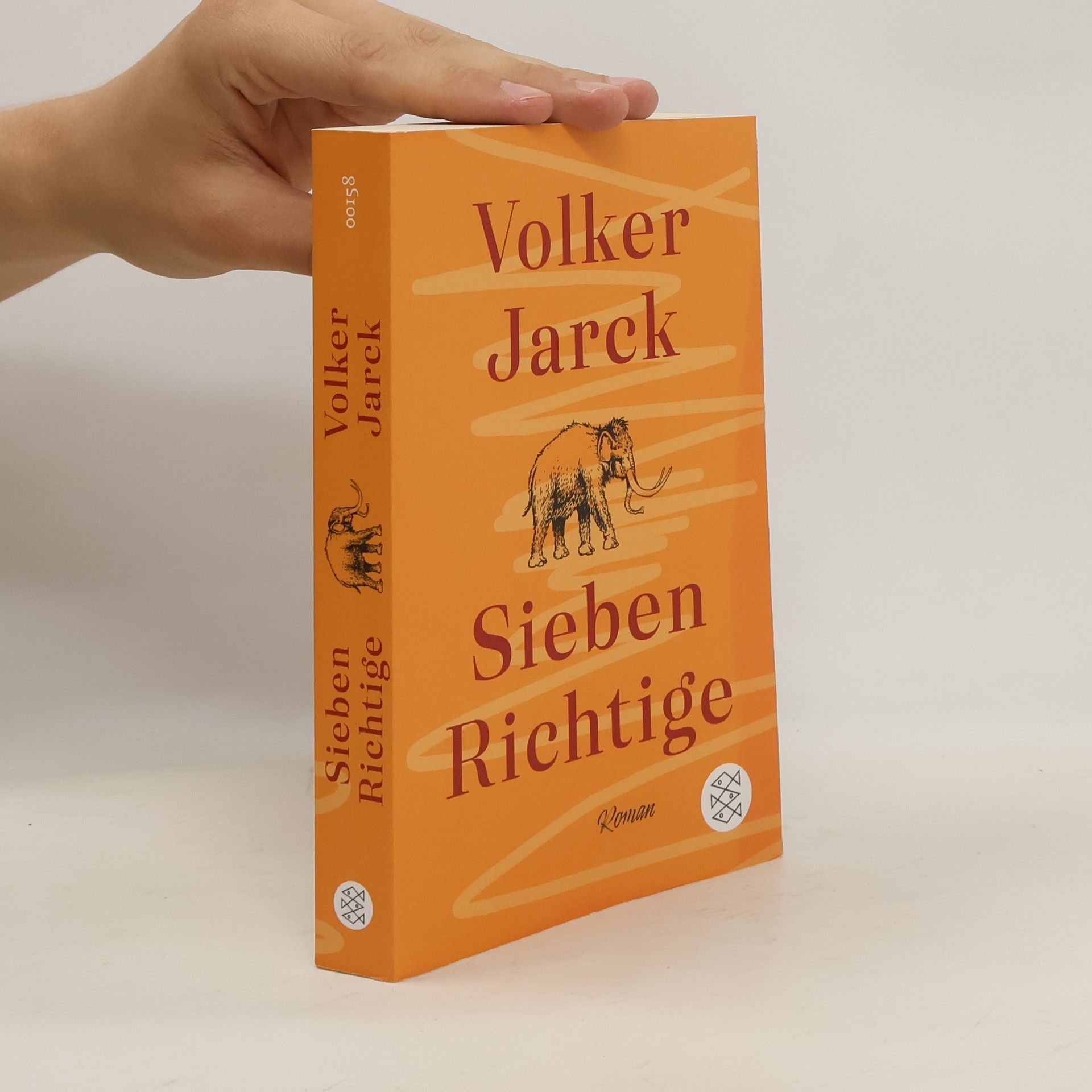 Volker Jarck Sieben Richtige