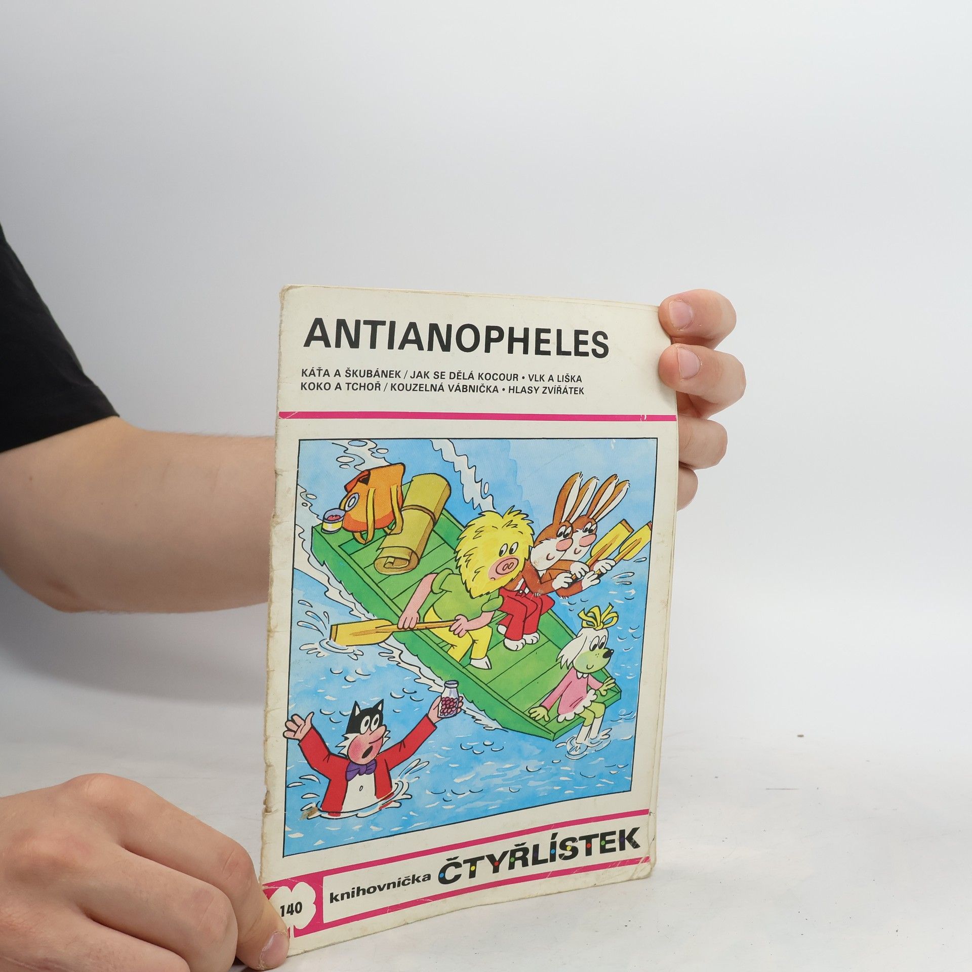 kolektiv Čtyřlístek 140. Antianopheles