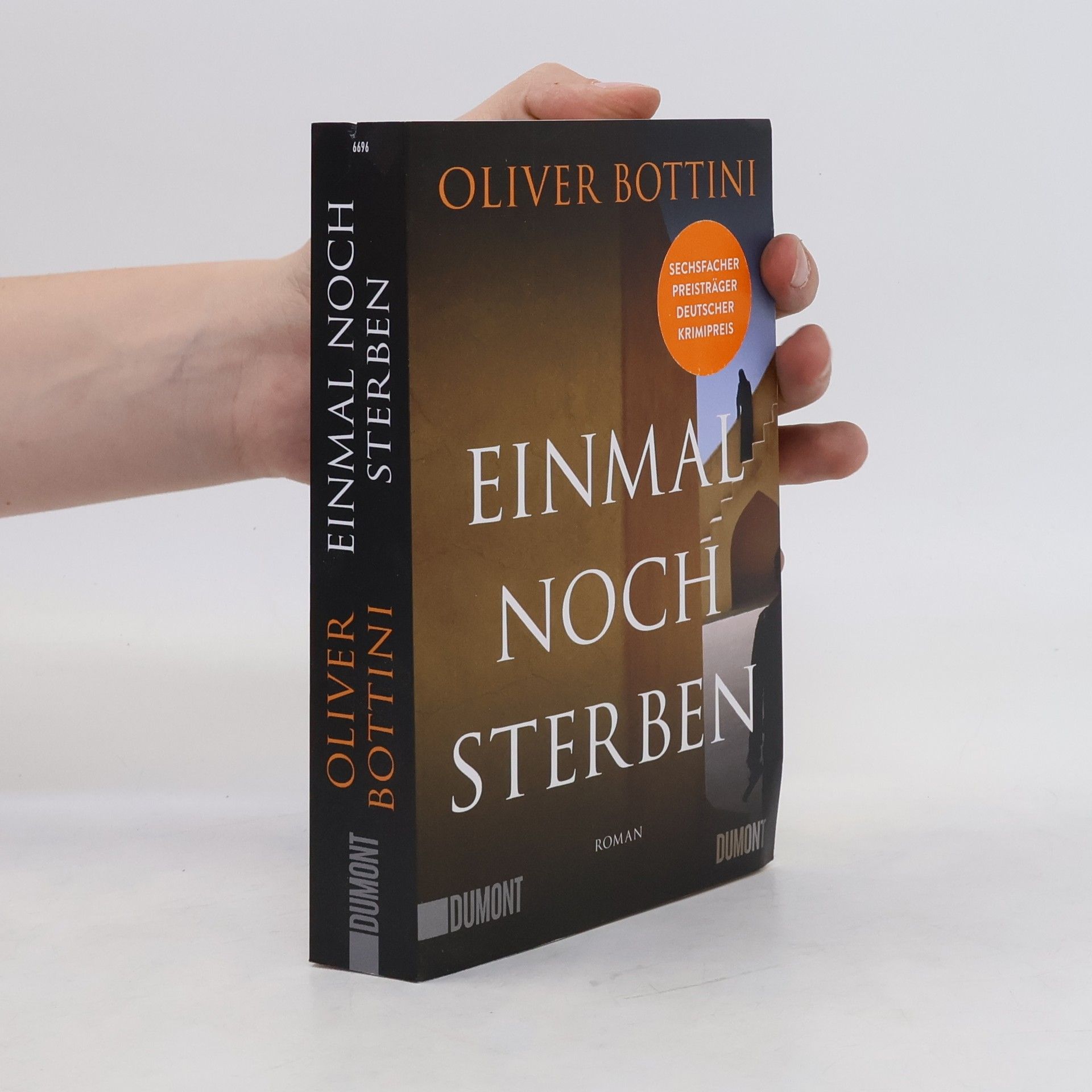 Oliver Bottini Einmal noch sterben