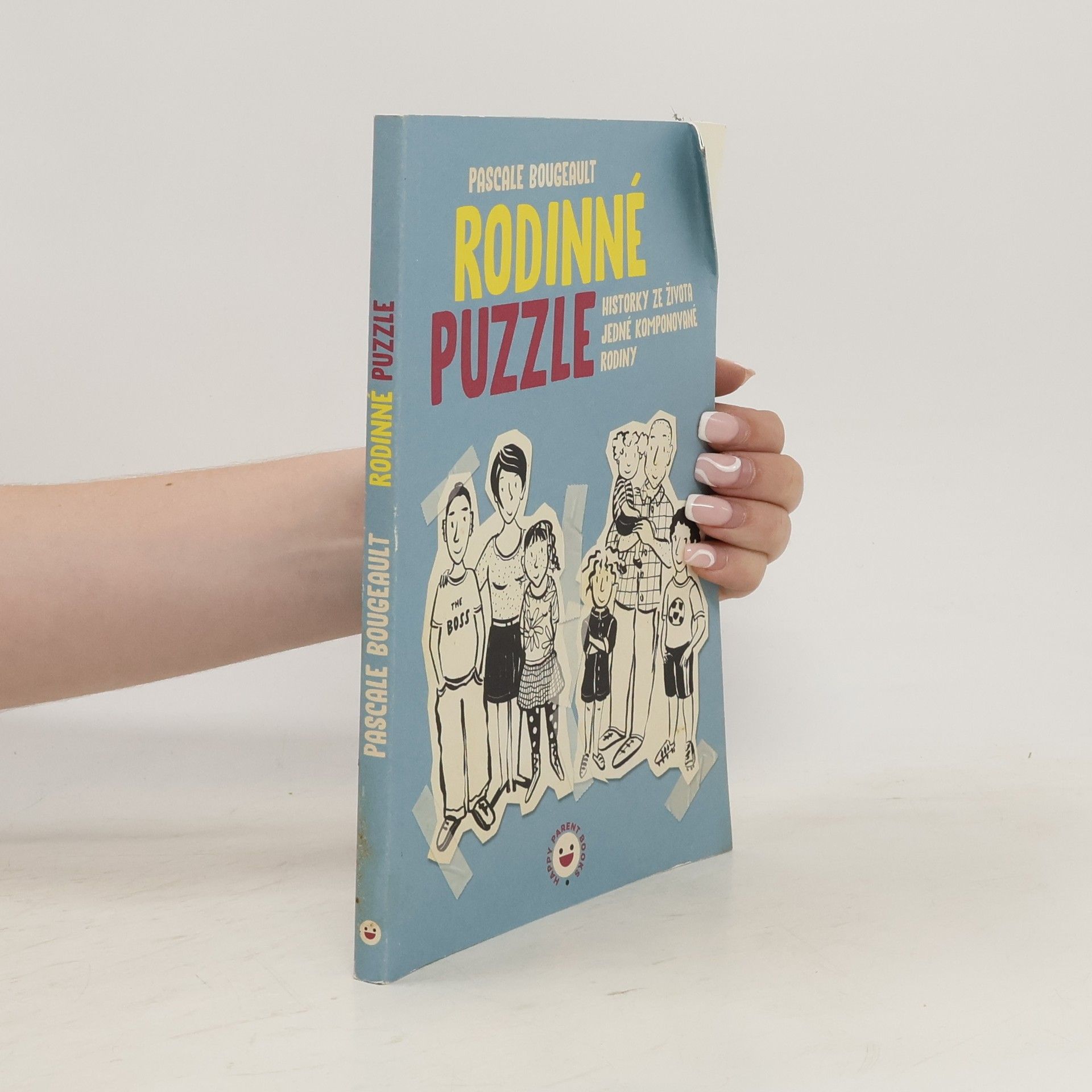Pascale Bougeault Rodinné puzzle