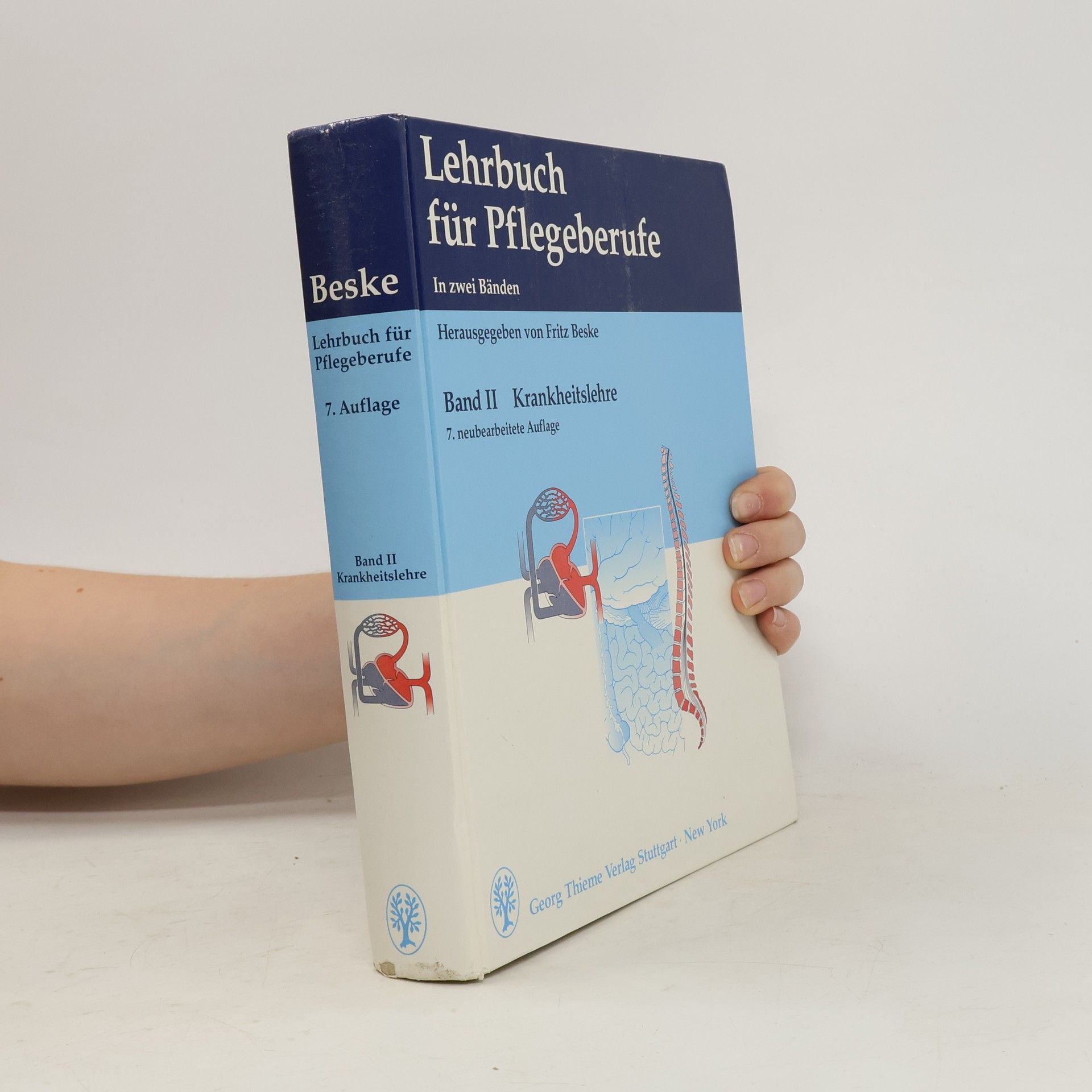 Klaus van Ackern Lehrbuch für Pflegeberufe