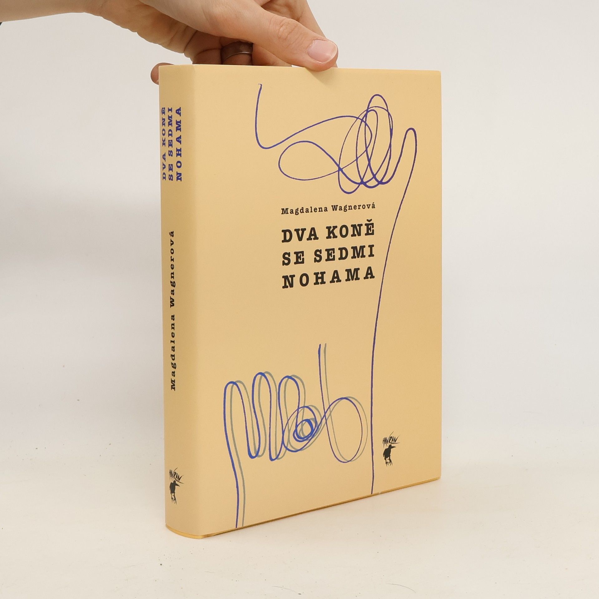 Magdalena Wagnerová Dva koně se sedmi nohama