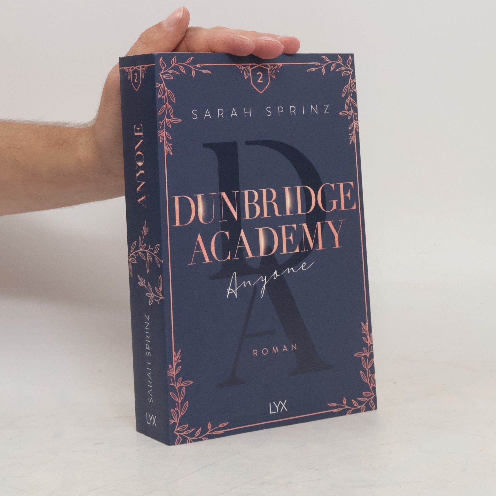 Sarah Sprinz Dunbridge Academy - Anyone