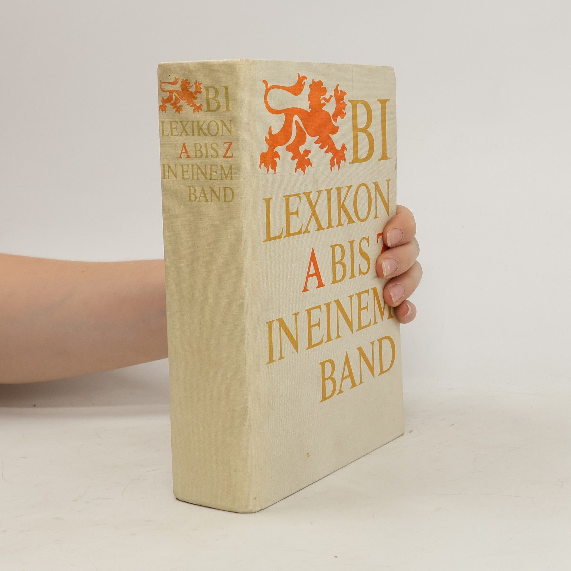 Autorenkollektiv BI Lexikon A bis Z in einem Band
