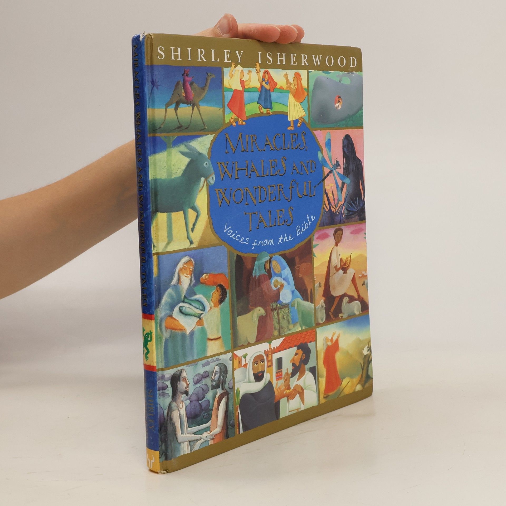 Shirley Isherwood Miracles, Whales and Wonderful Tales